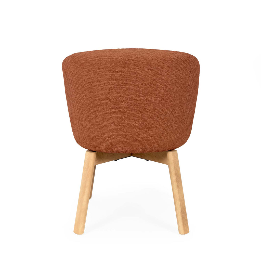 Terracotta Virginia chair