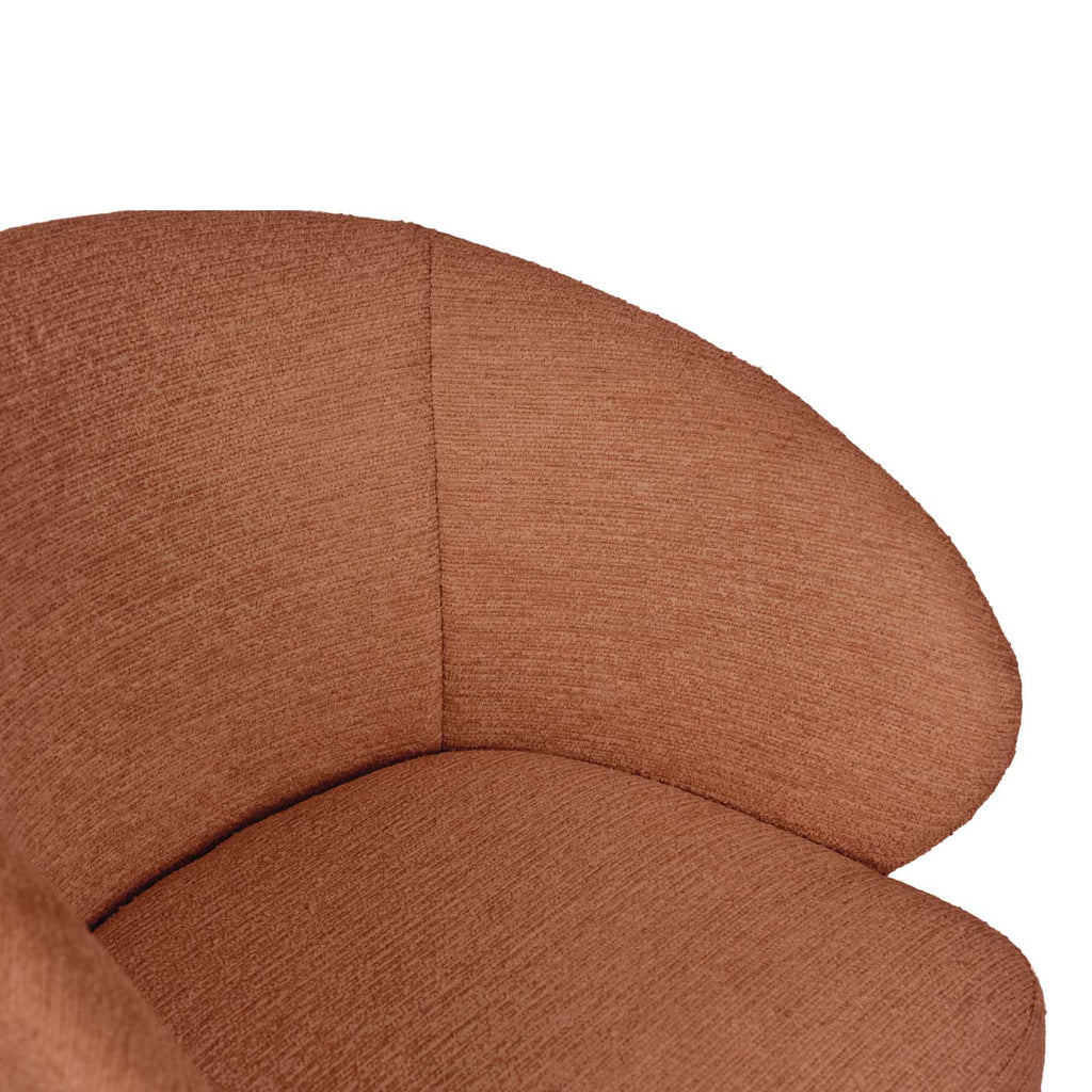 Terracotta Virginia chair