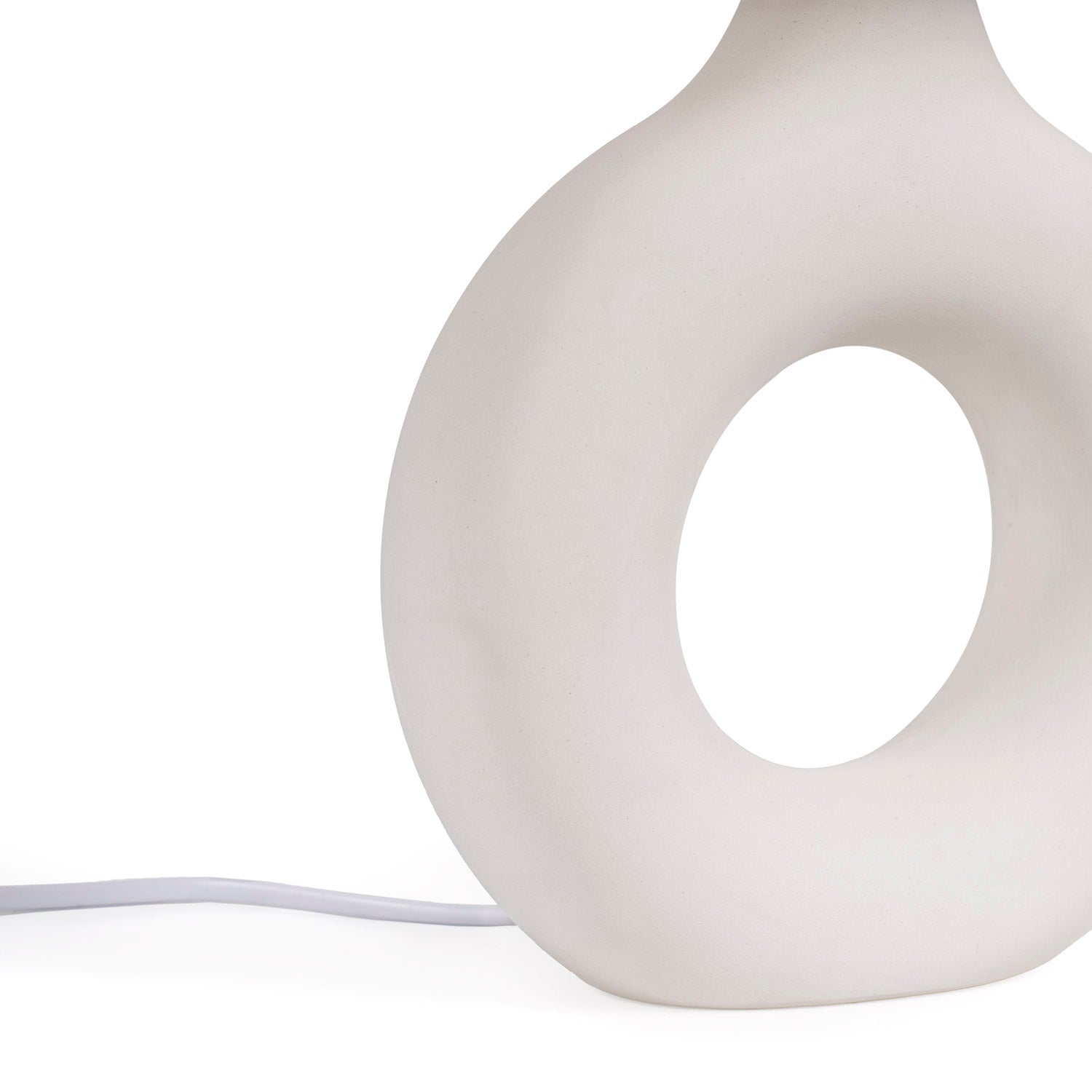 Zagra beige desk lamp