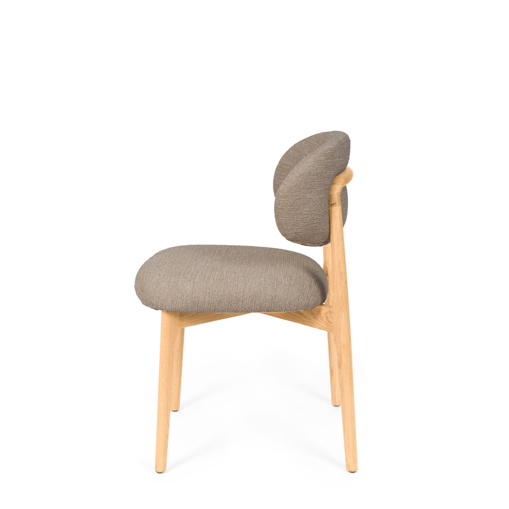 Silla Wanda taupe