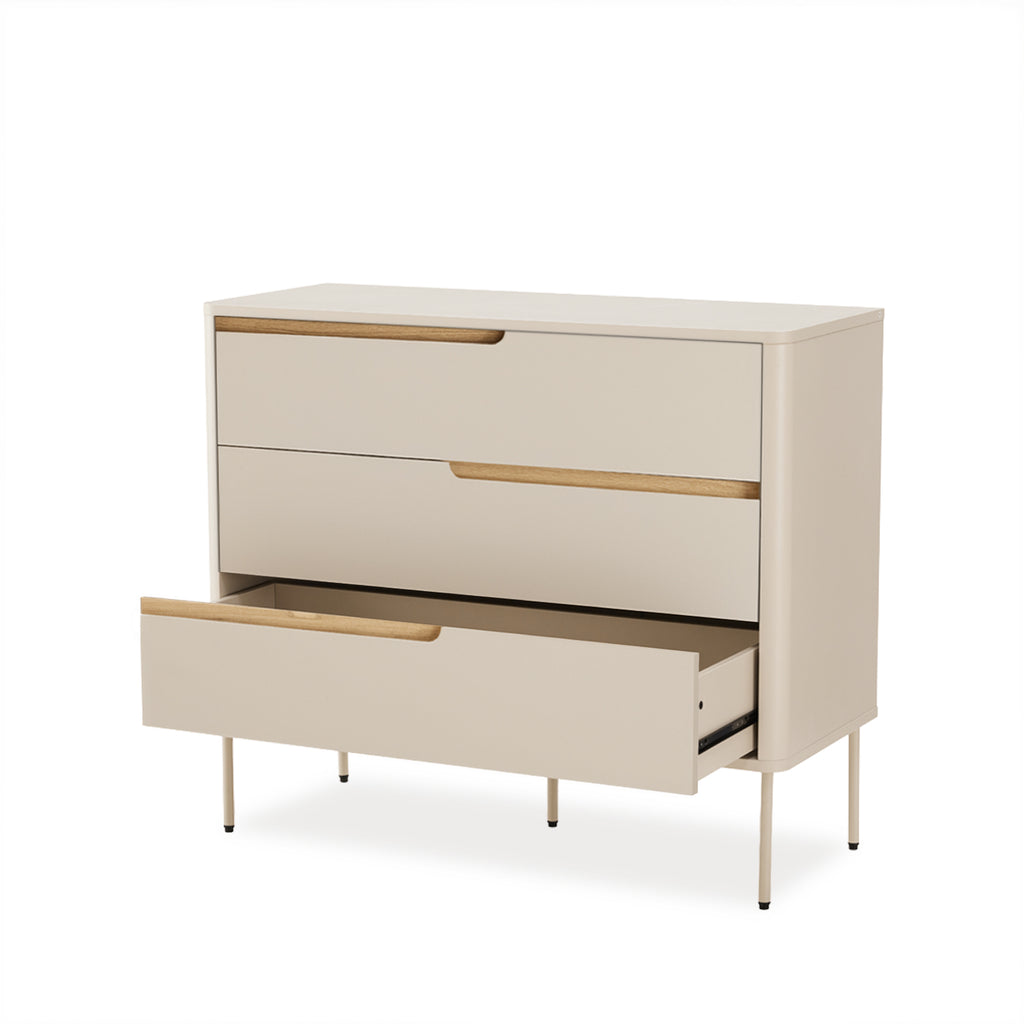 Cômoda Bergen com 3 Gavetas