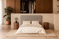 Timeo walnut bedside table
