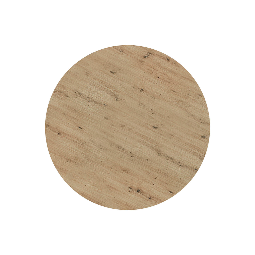 Mesa Holly Redonda100 Natural / Bege