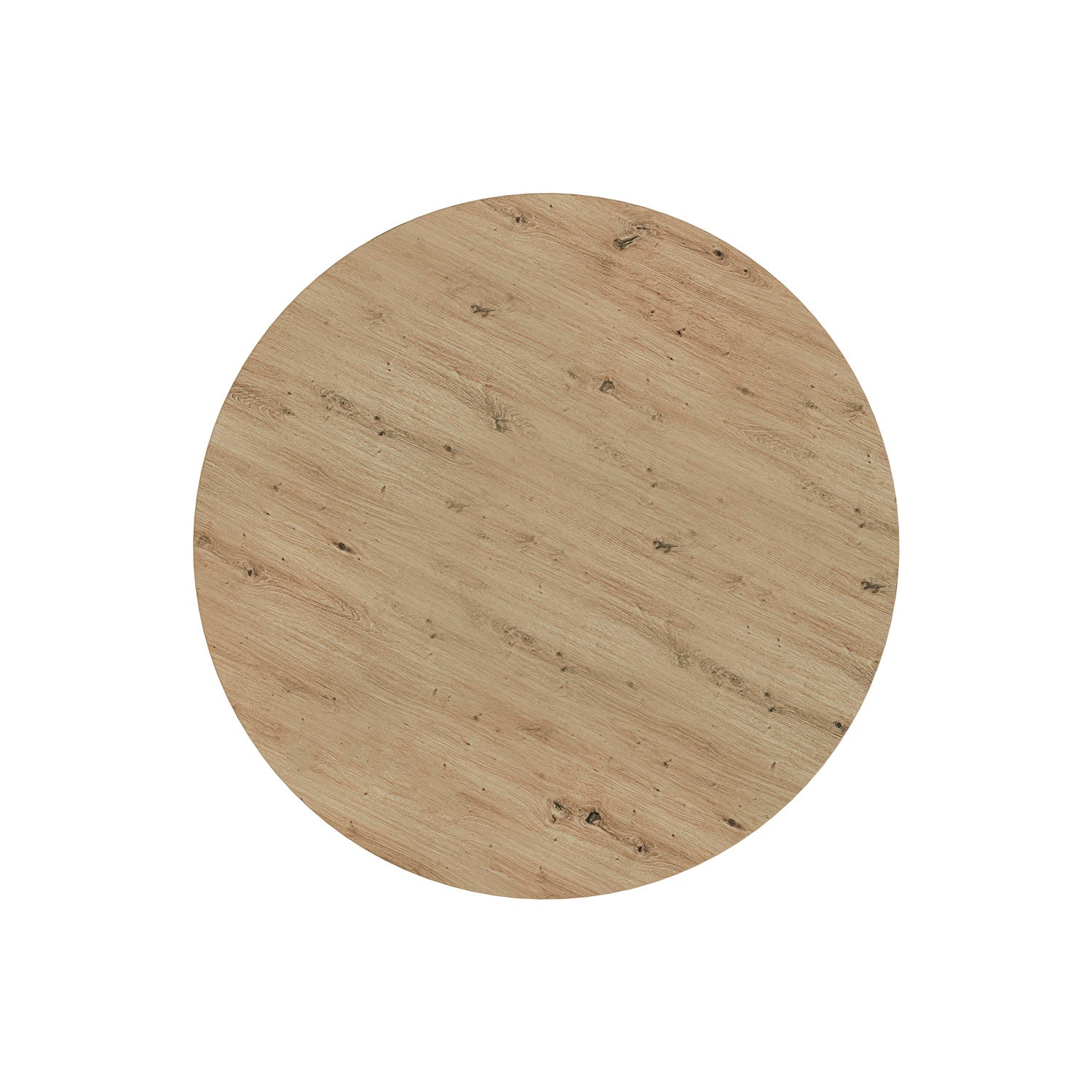 Mesa Holly Redonda100 Natural / Bege