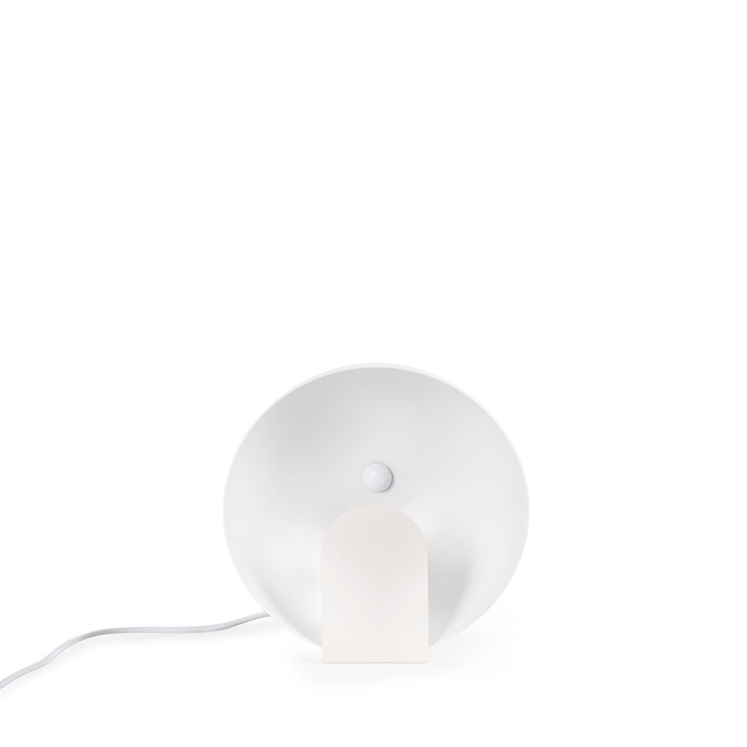 Alicun beige table lamp