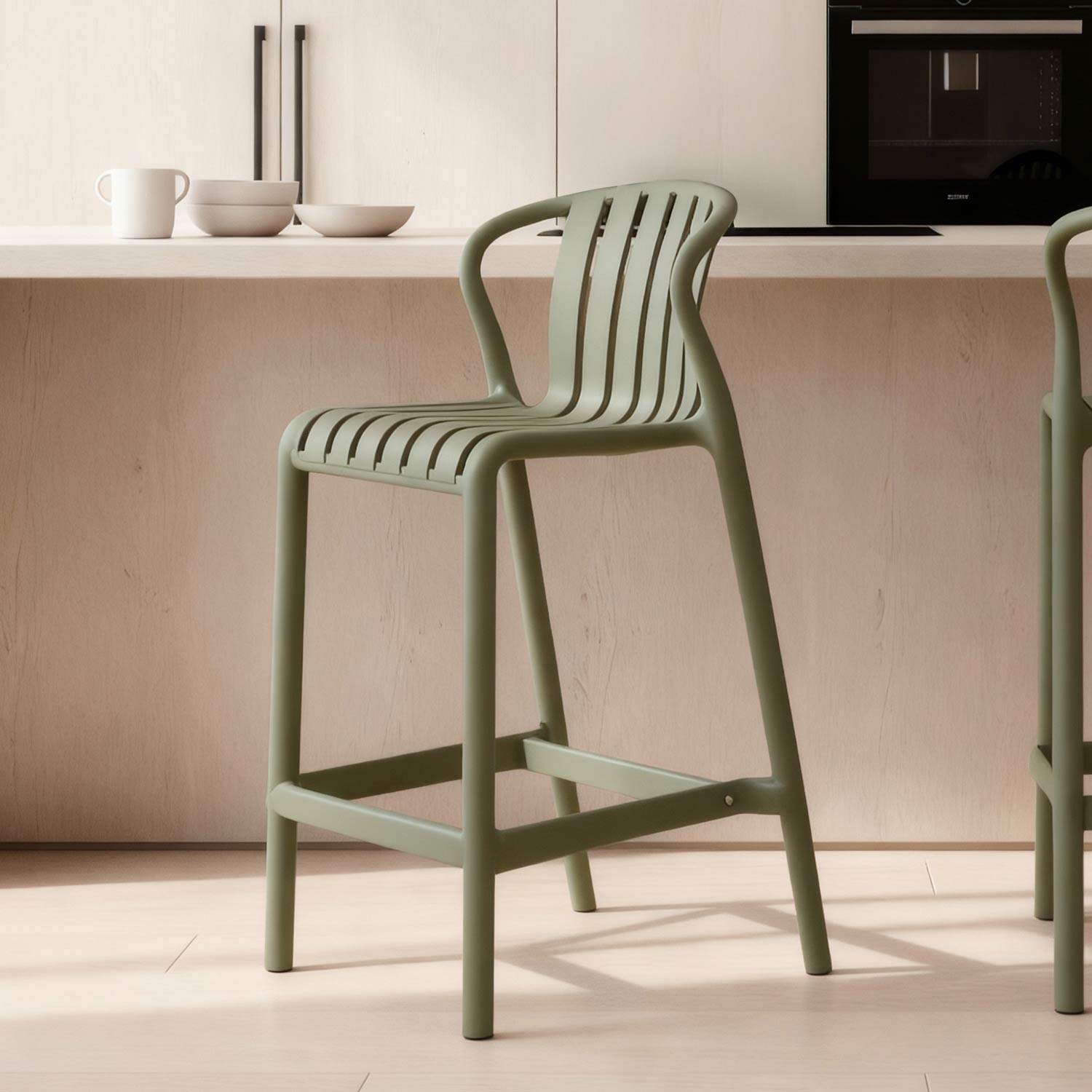 Bastian Mint Stool