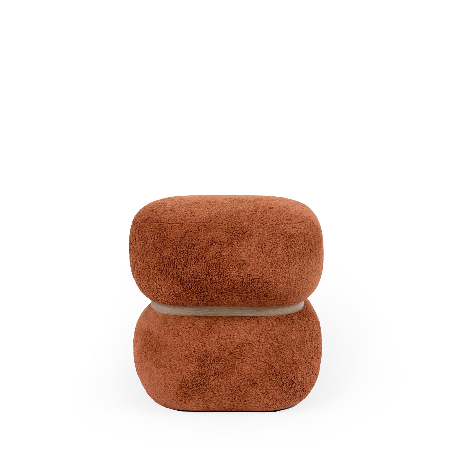 Puff George Terracota