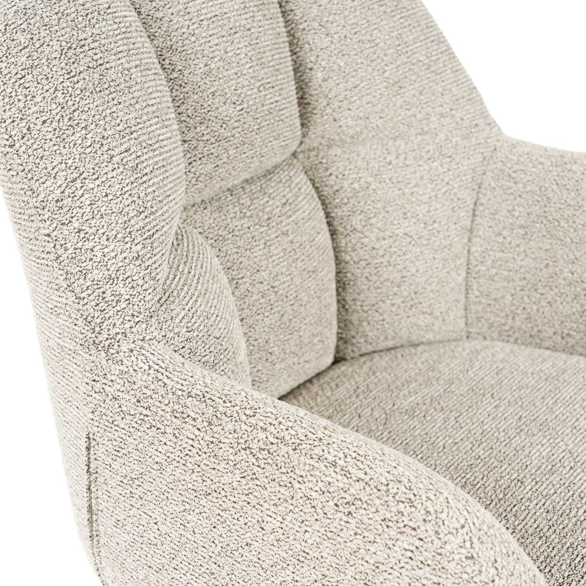Taimi chair beige/black legs