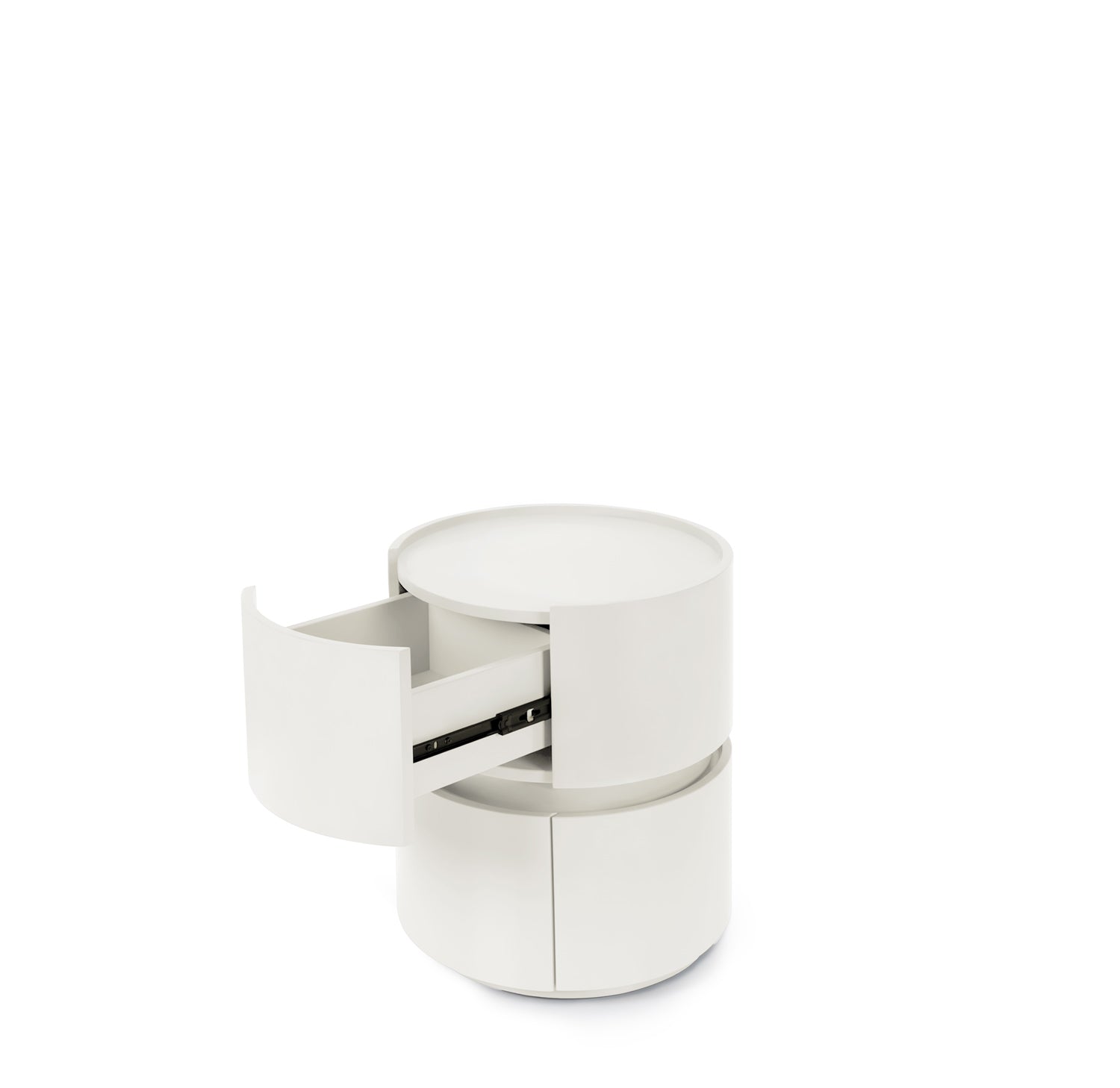 Mesa de Cabeceira Timeo Branco