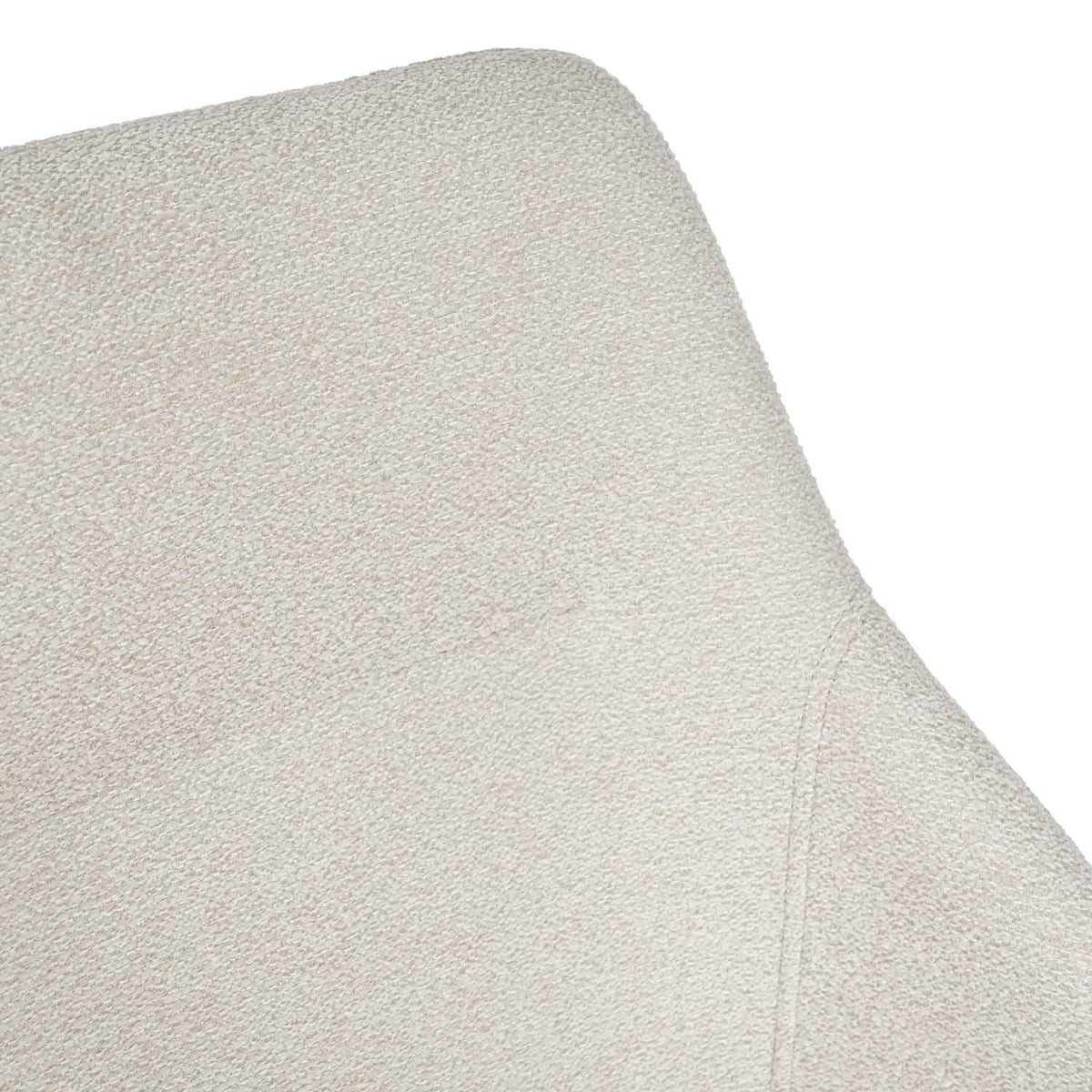 Akira chair beige/black legs