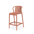 Bastian terracotta stool