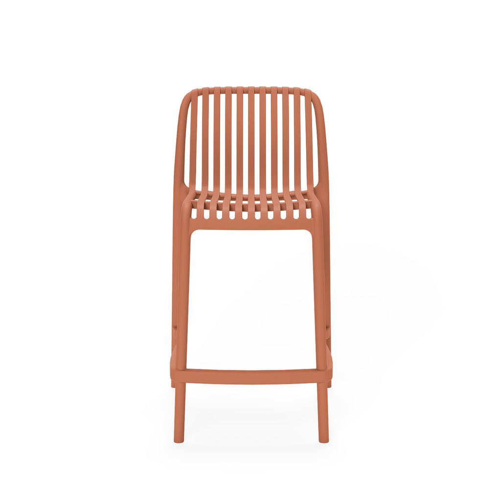 Stool Walter Terracotta