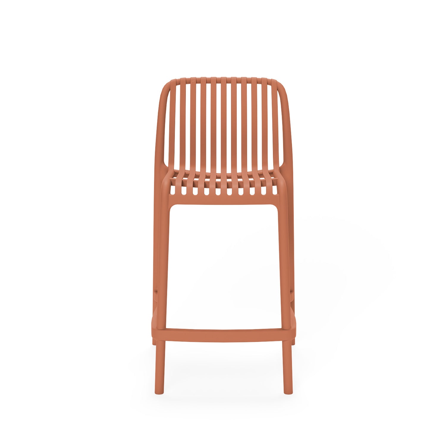 Stool Walter Terracotta