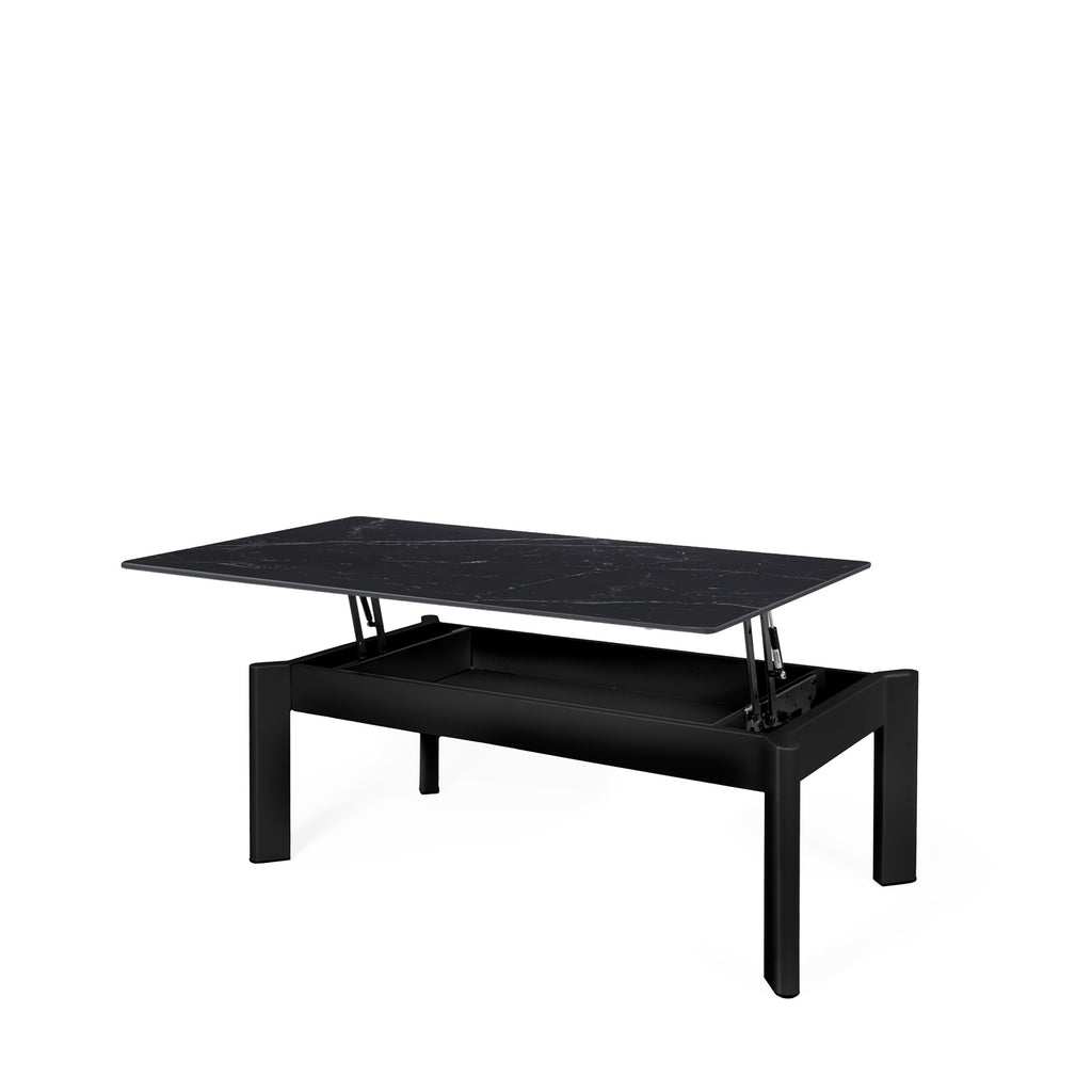 Roland black/black coffee table