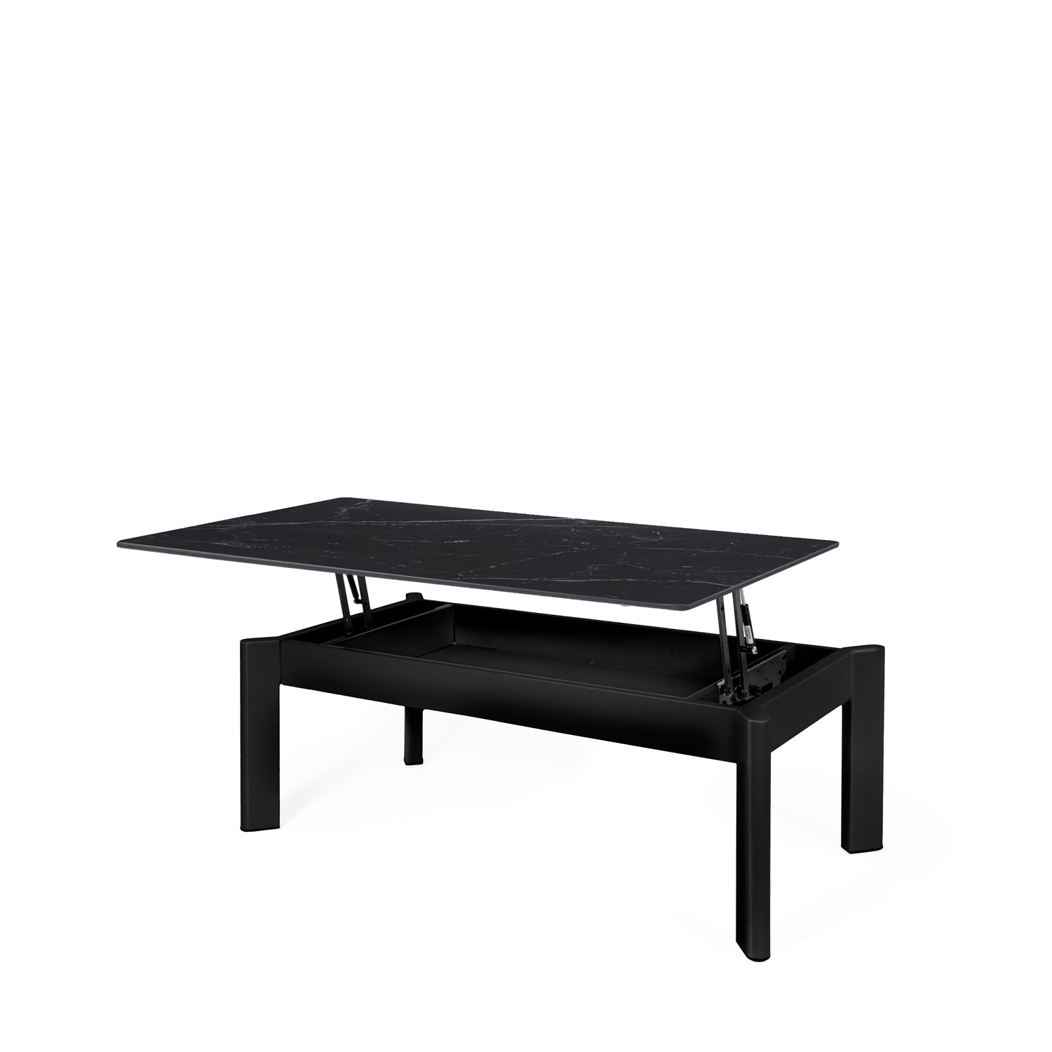 Mesa de Centro Roland Preta / Preta