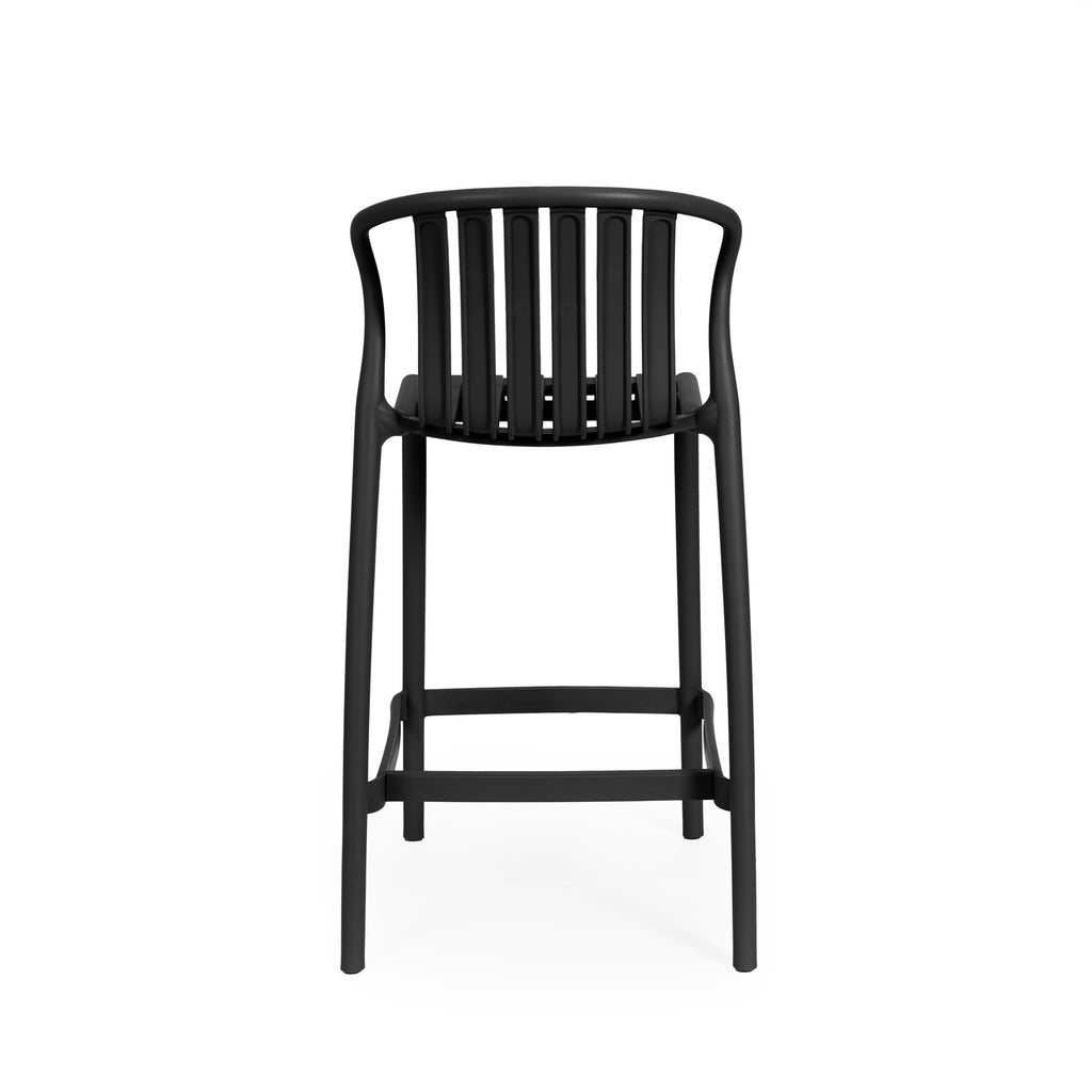 Bastian black stool