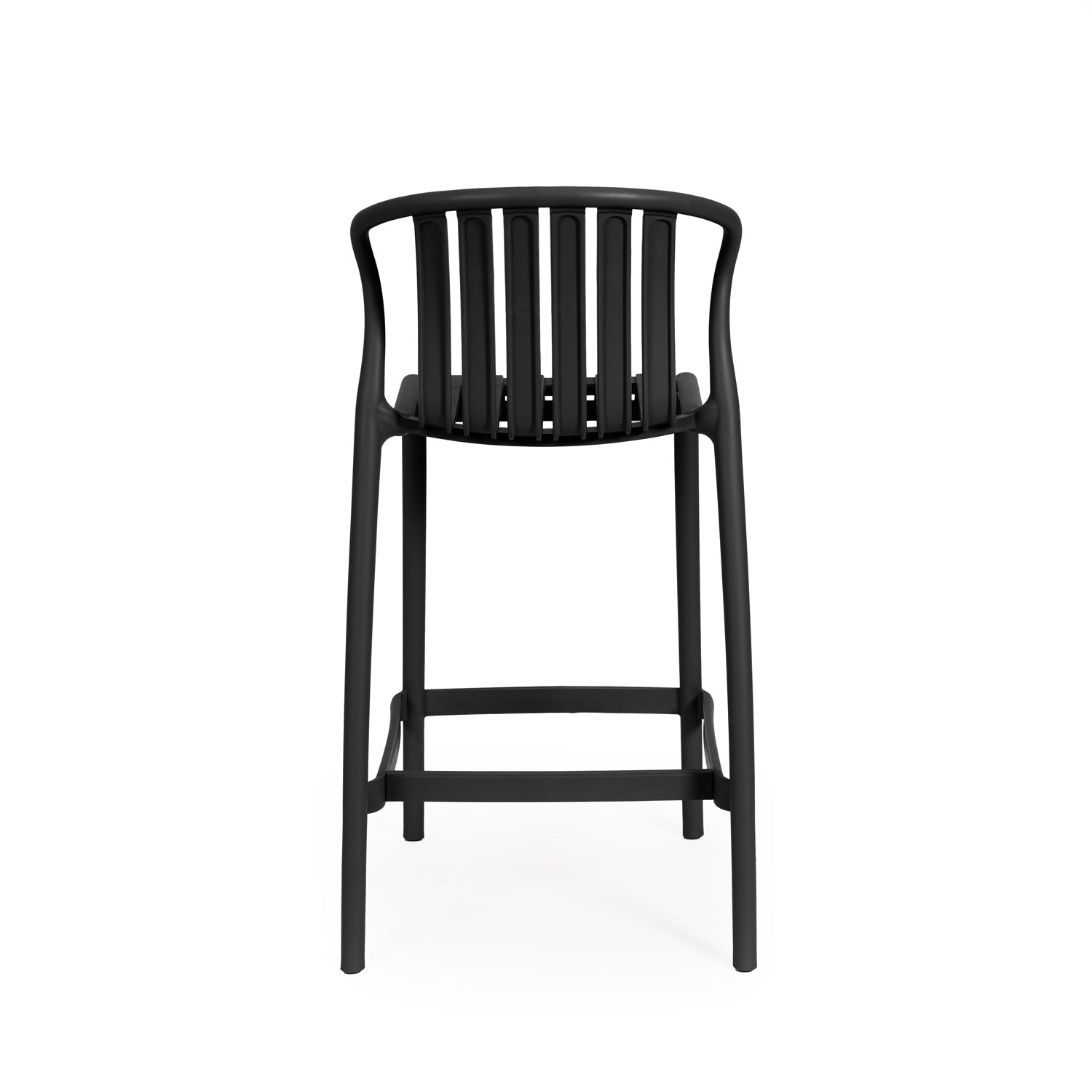 Bastian black stool