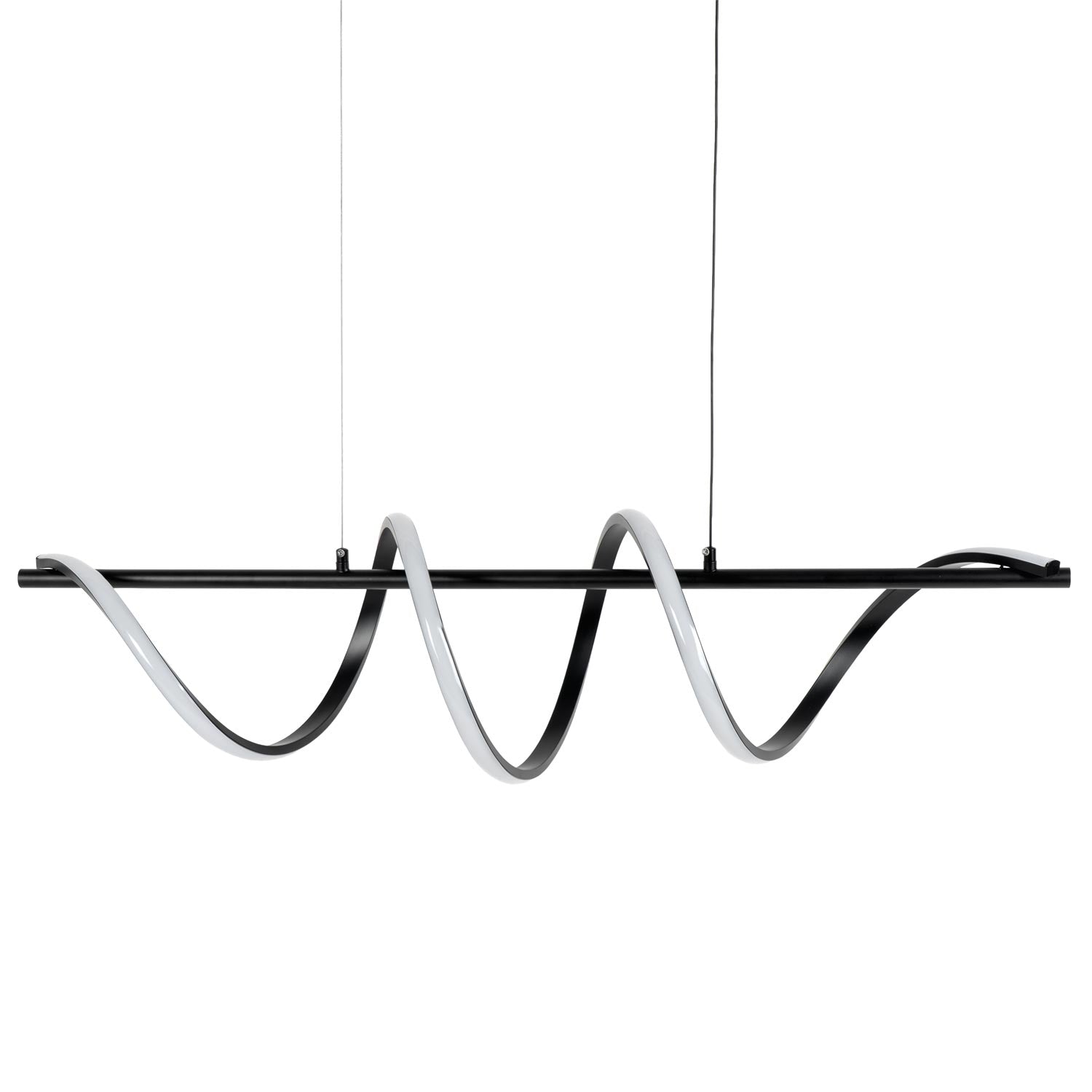 Ruanes black ceiling light