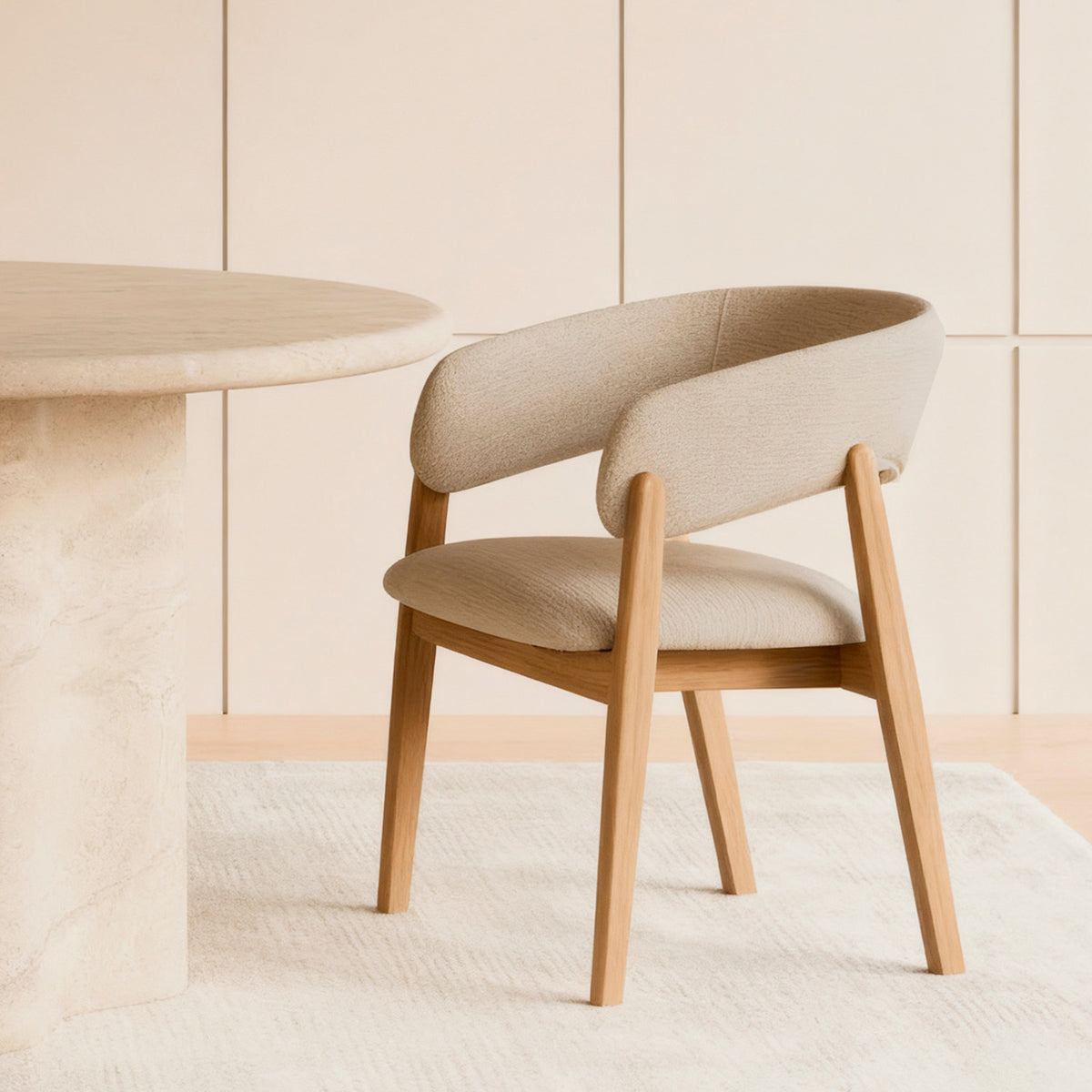 Silla Yvanna beige