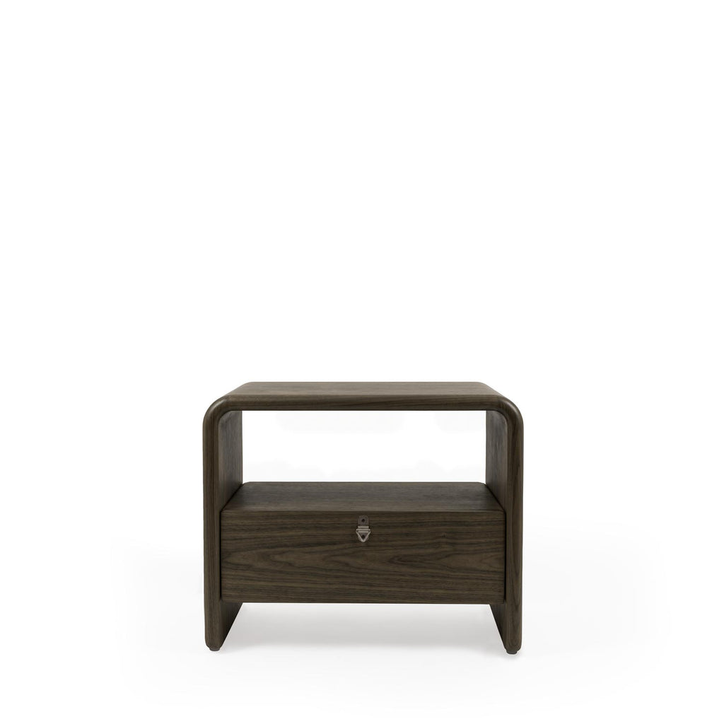 Owen bedside table in walnut