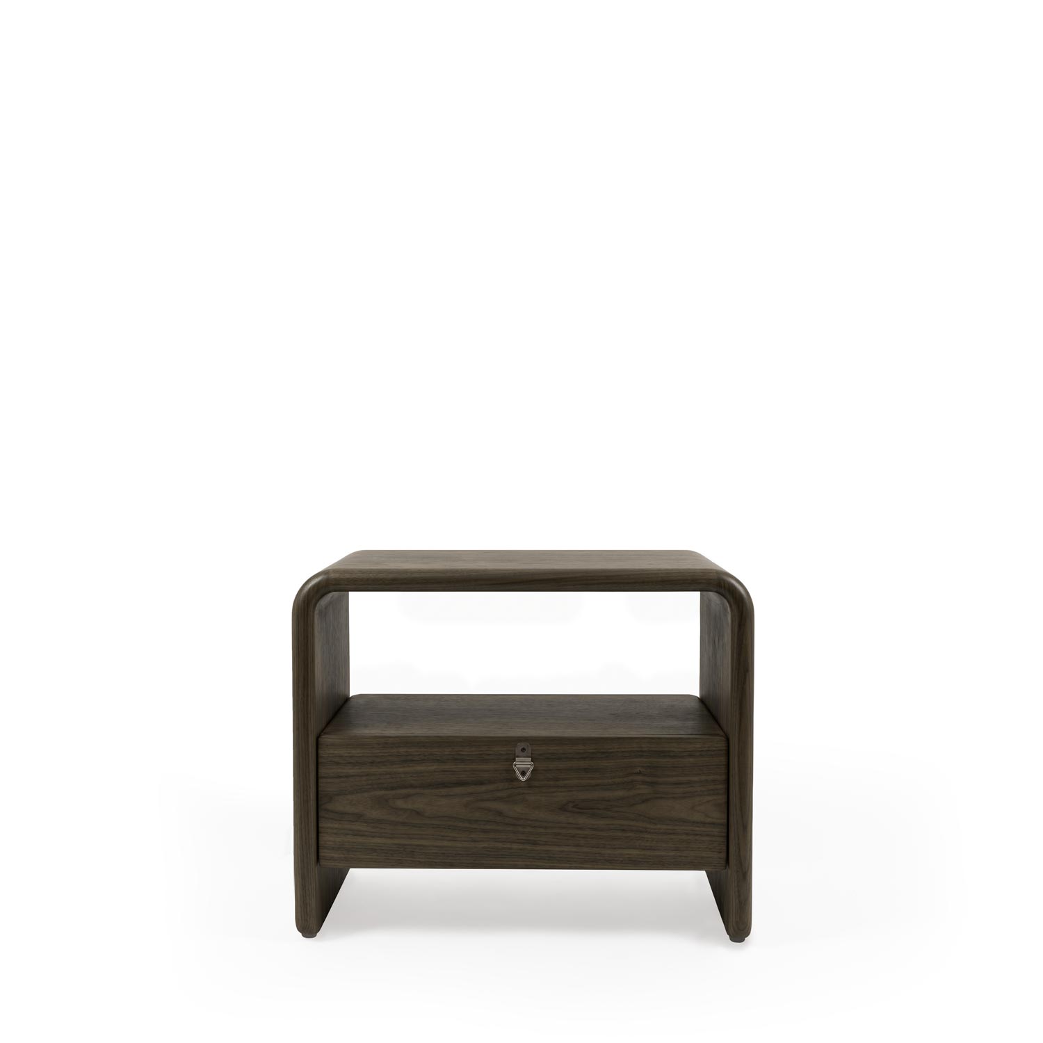 Owen bedside table in walnut
