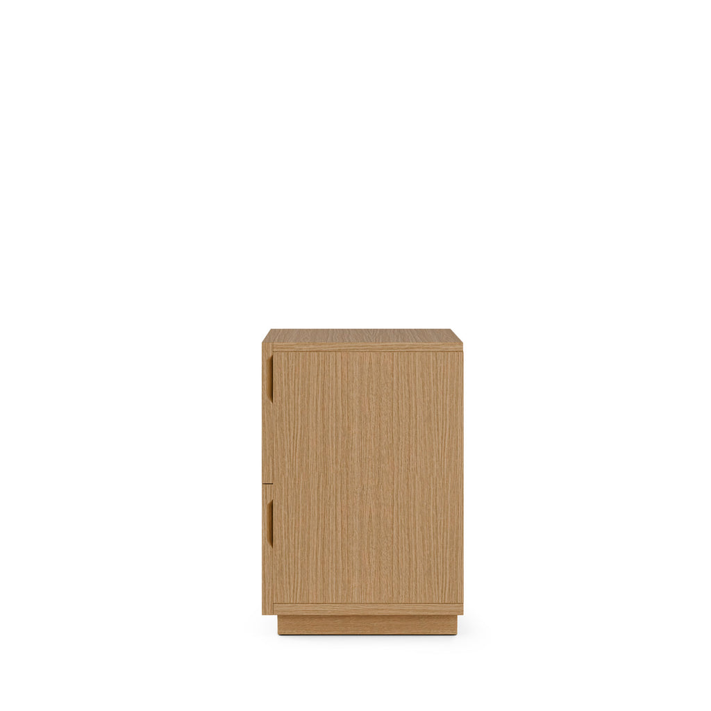 Low table 2 drawers 40 Borneo oak