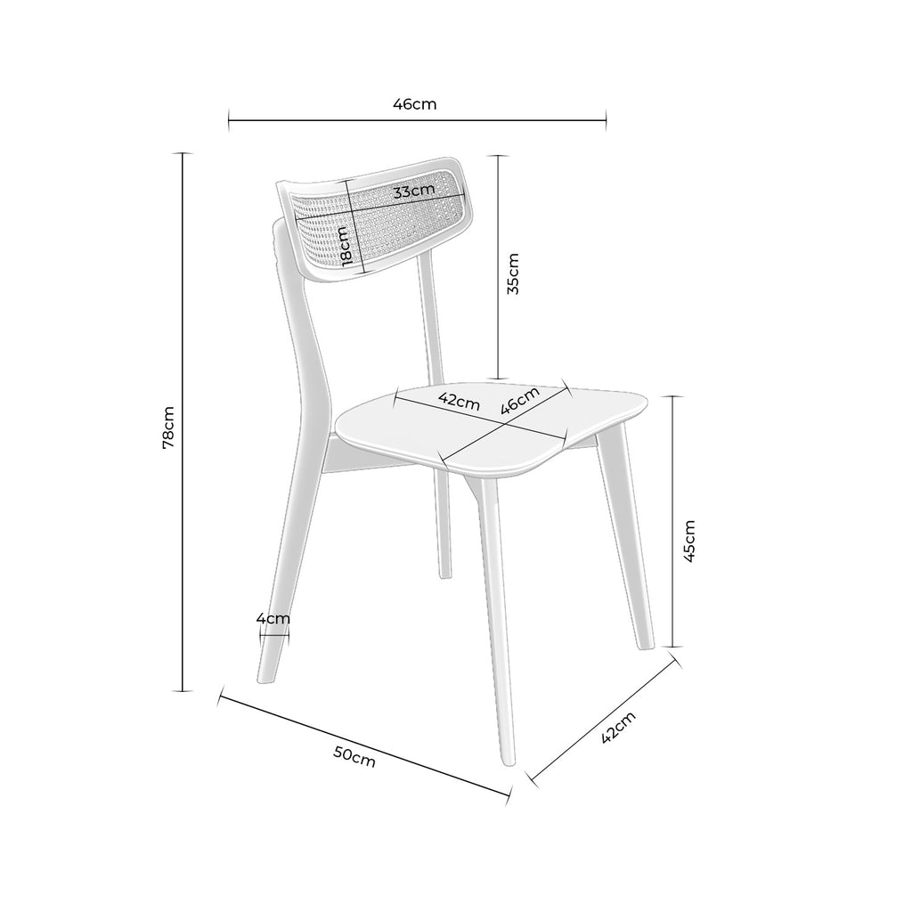 Shirley Nogueira beige chair