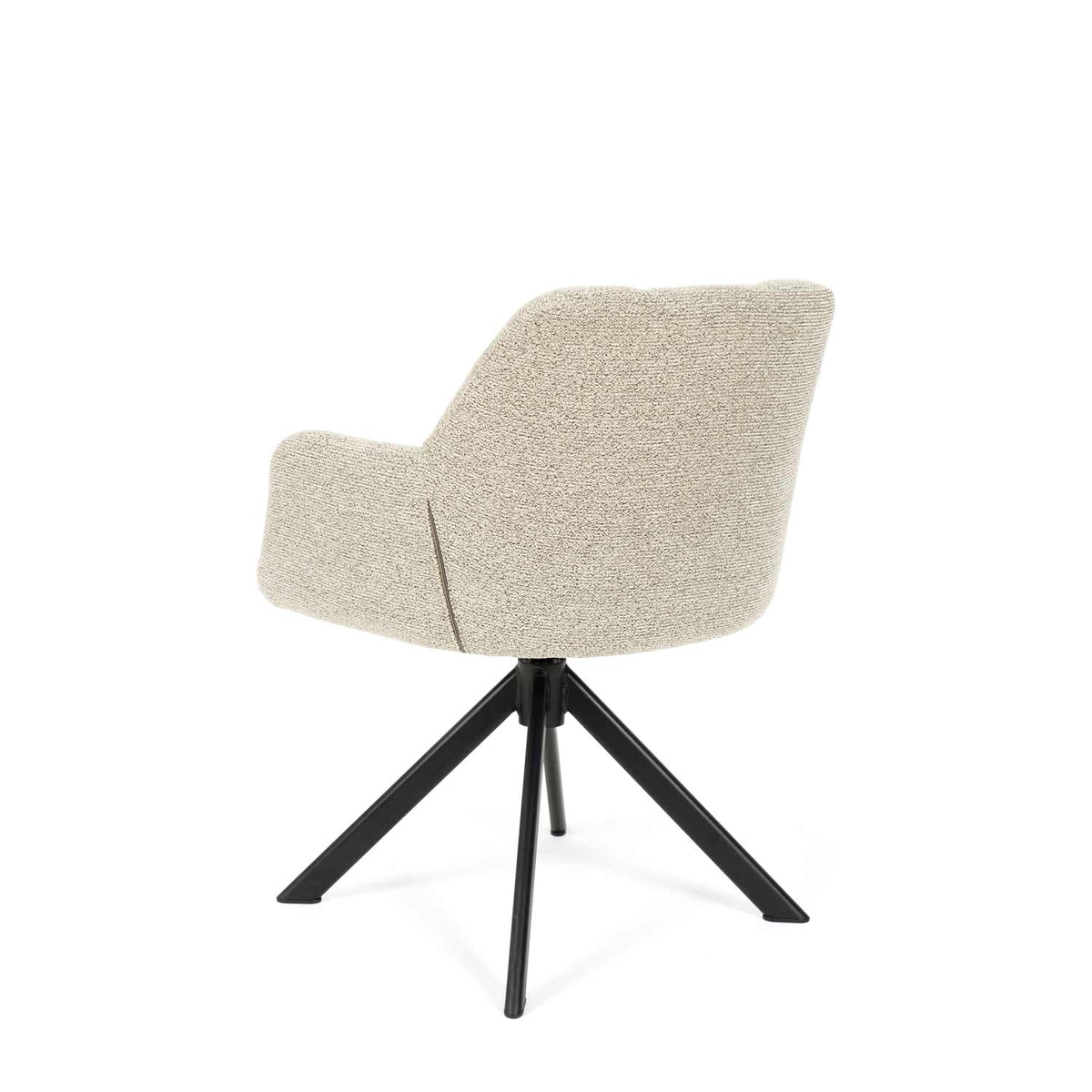 Taimi chair beige/black legs