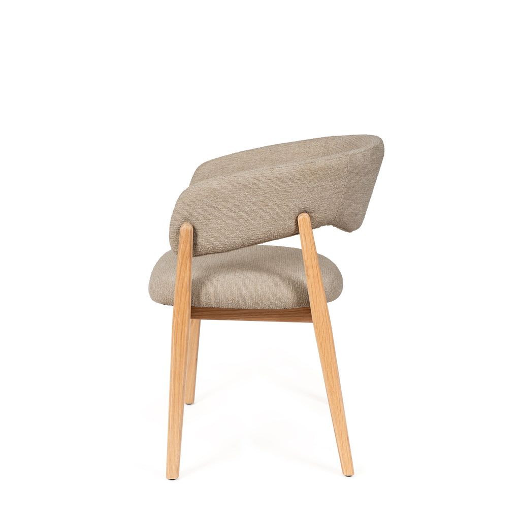 Silla Yvanna taupe
