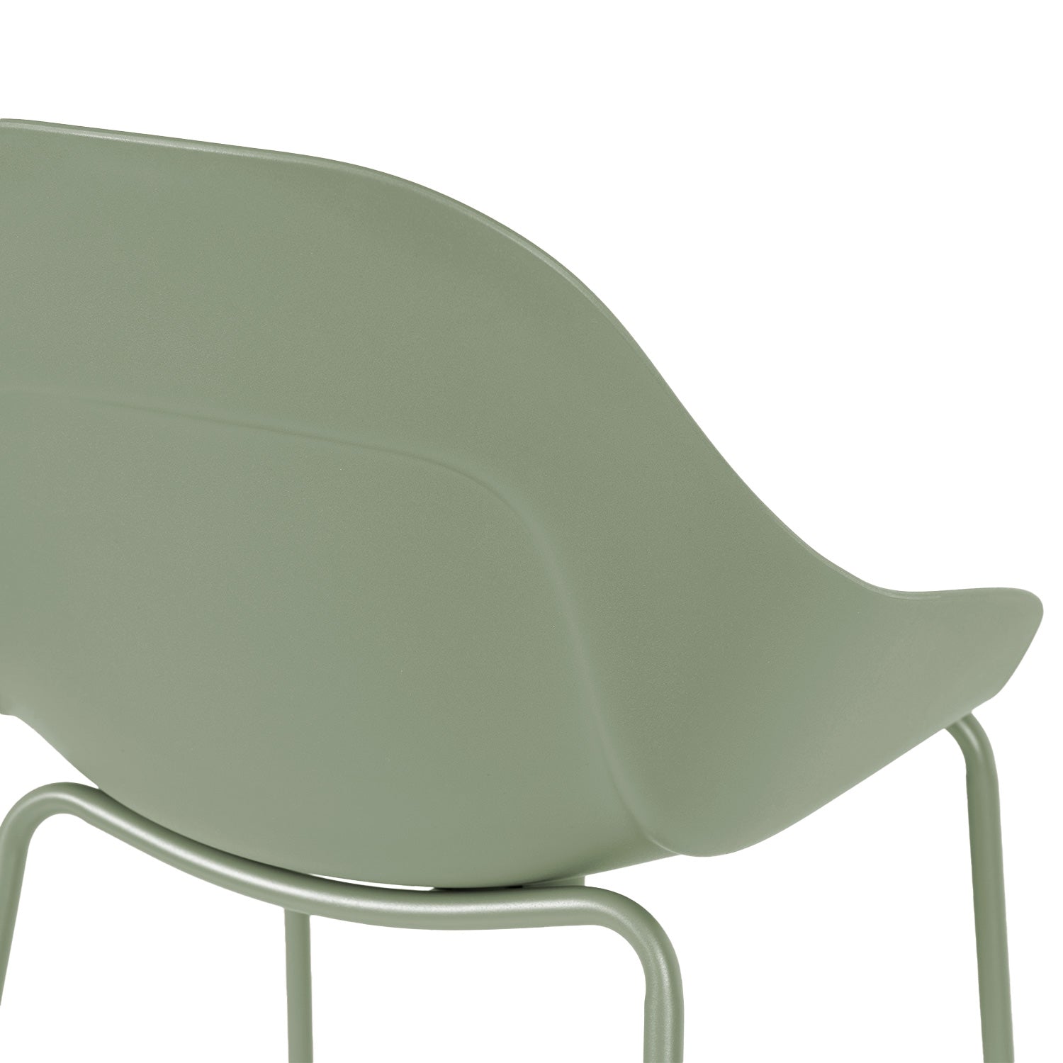 Toby green stool