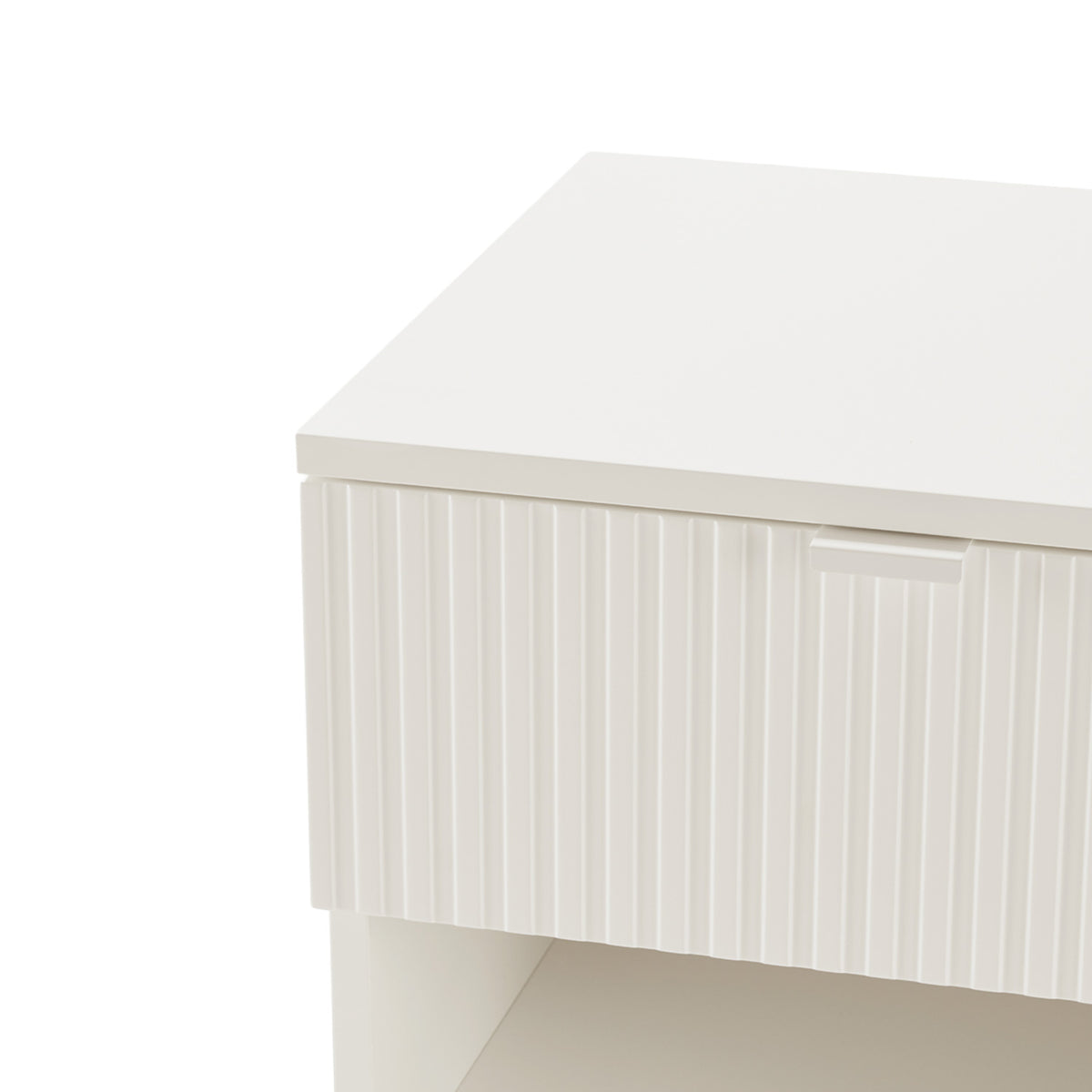 Oslo side table 1 drawer + hole 45