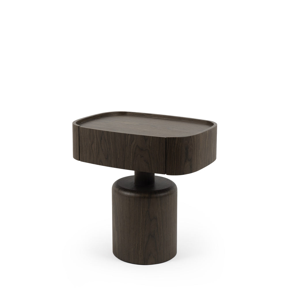 Mesa de Cabeceira Benja Nogueira