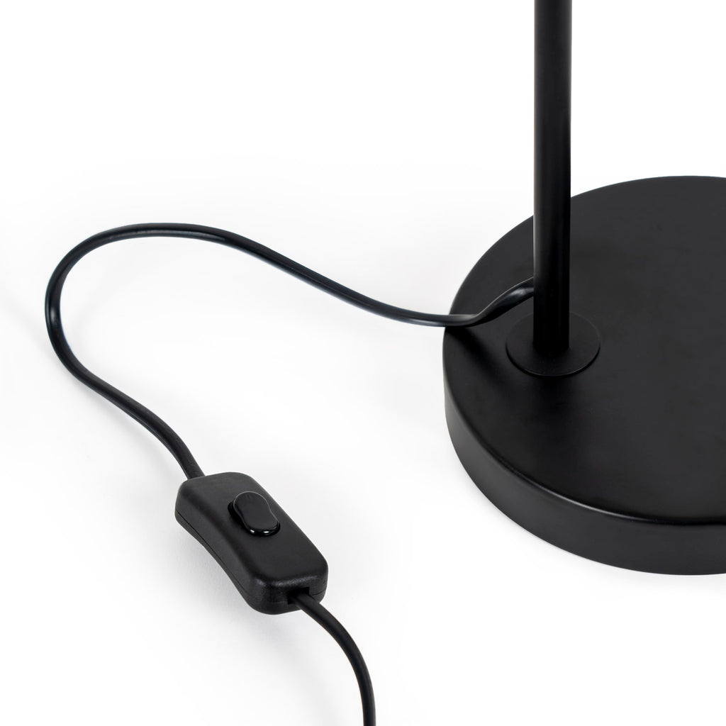 Luminária de Mesa Lora Preto