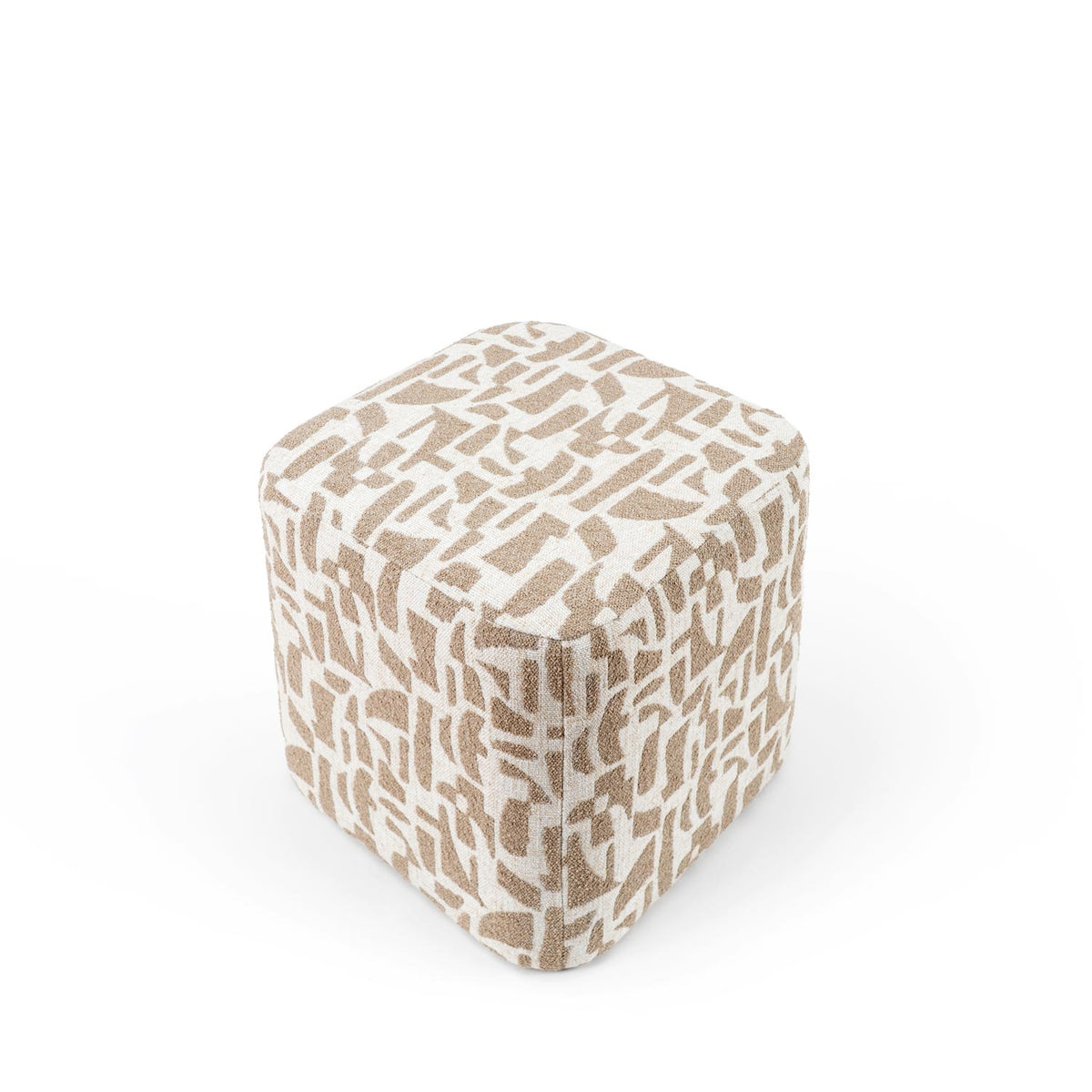 Beige river puff