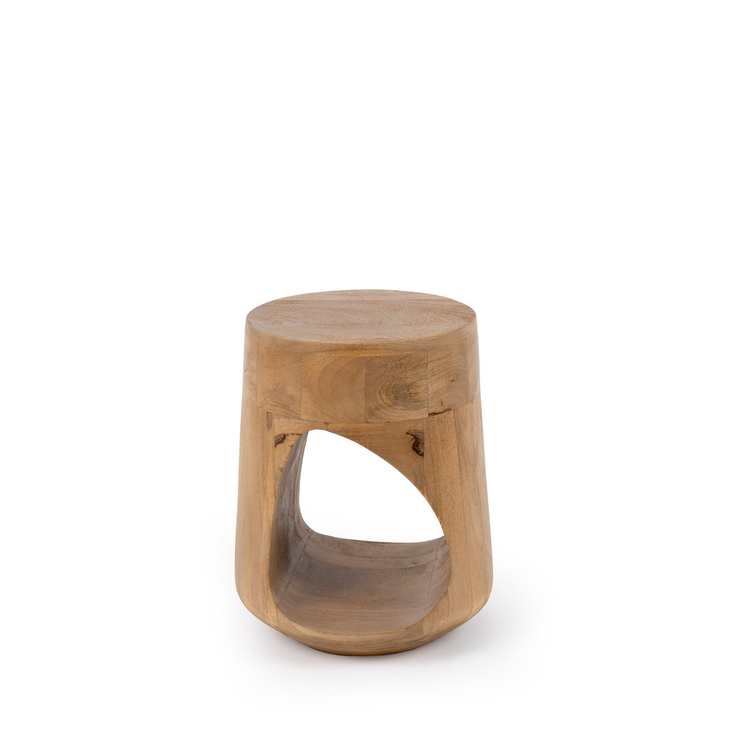 Manan 33cm oak coffee table