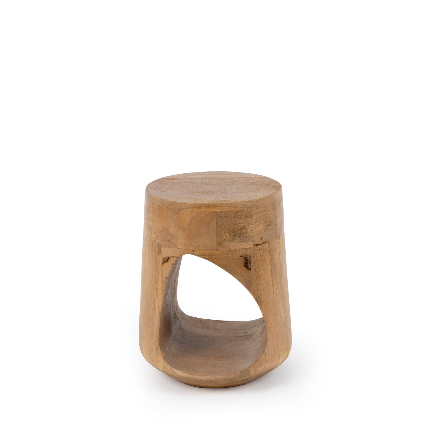 Mesa de Centro Manan 33 cm Carvalho