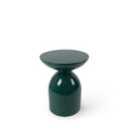 Dorian dark green gloss coffee table