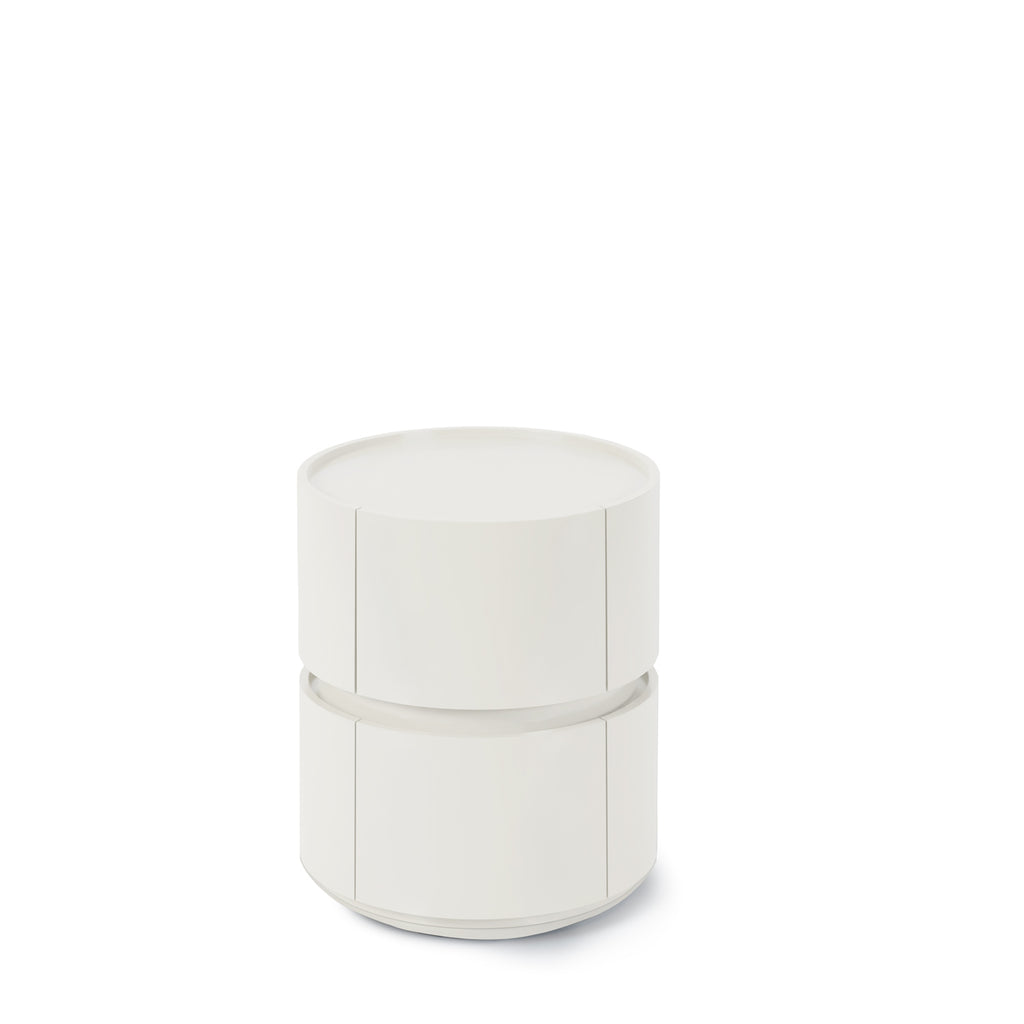 Mesa de Cabeceira Timeo Branco