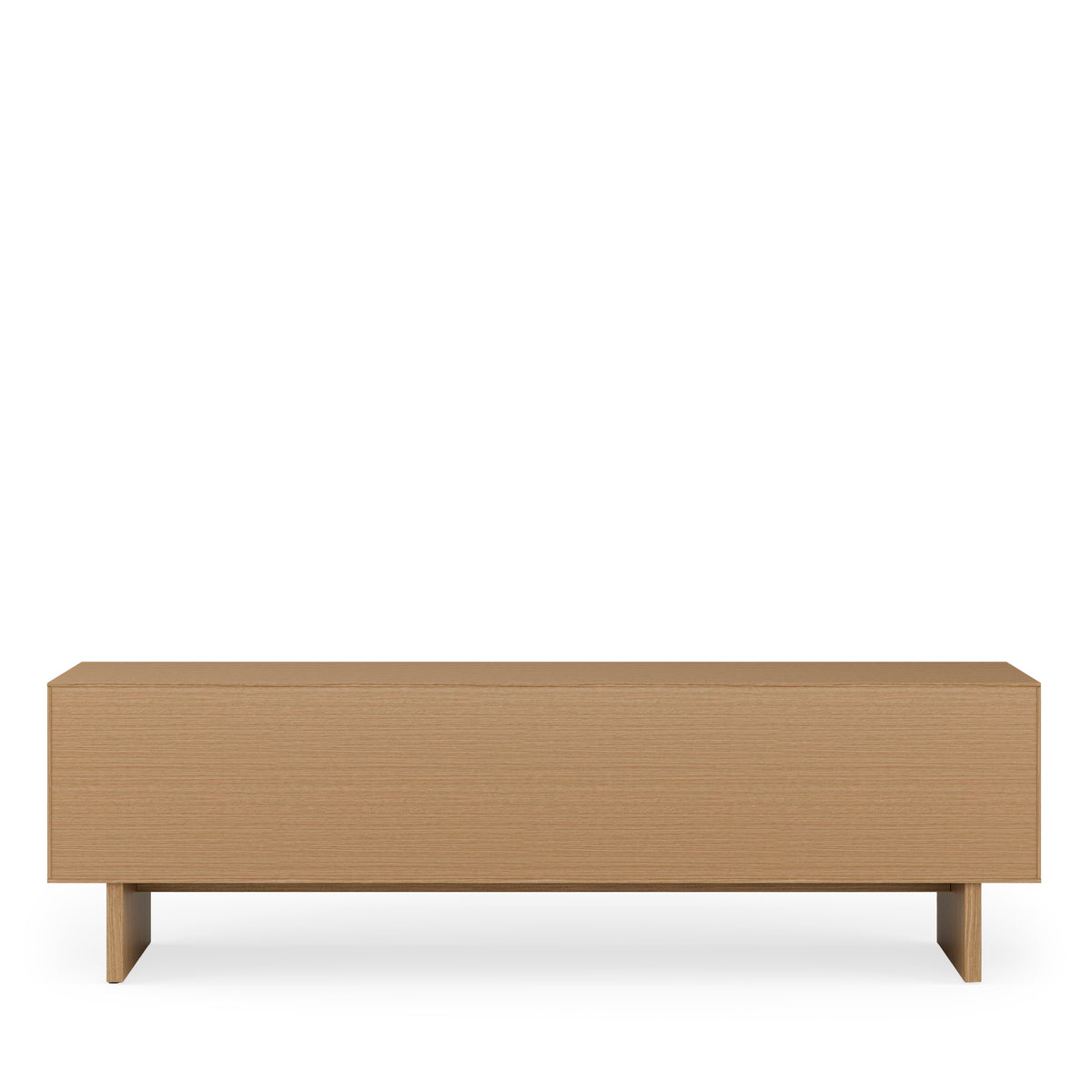 TV stand 180 Tulsa oak wood legs