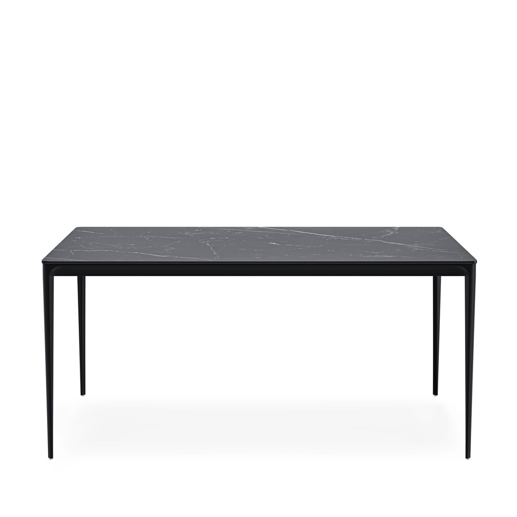 Mesa Arya 140 Retangular Sahara / Preta