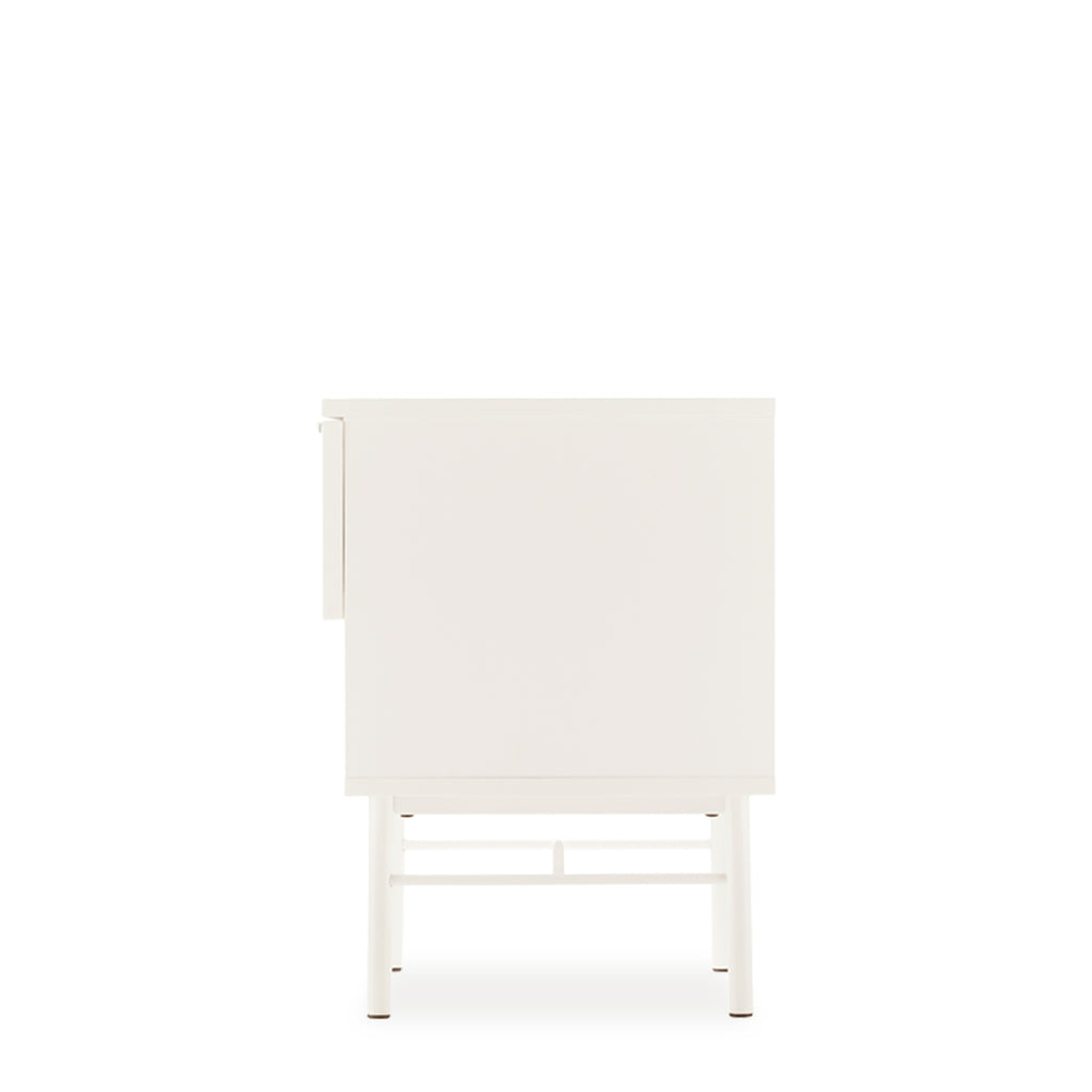 Oslo side table 1 drawer + hole 45