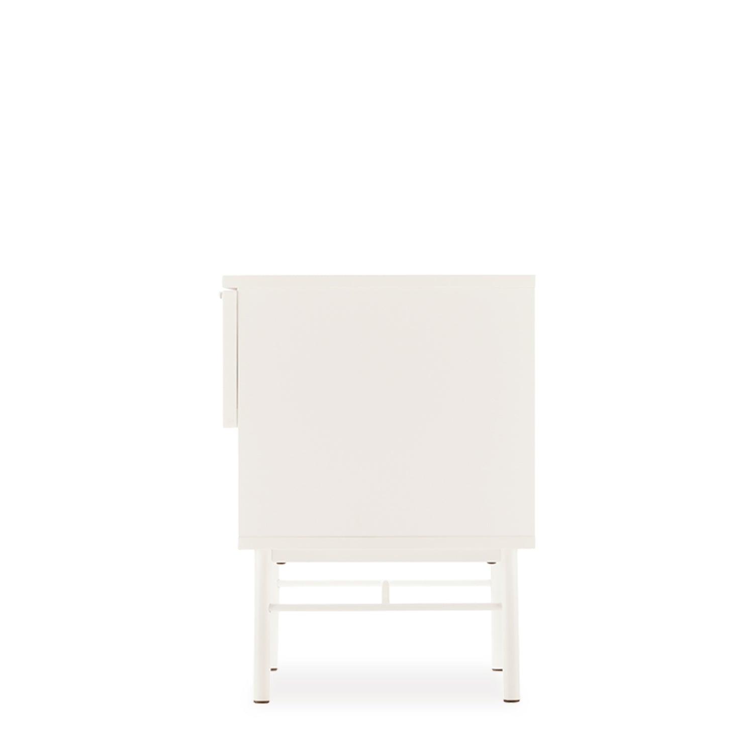 Oslo side table 1 drawer + hole 45