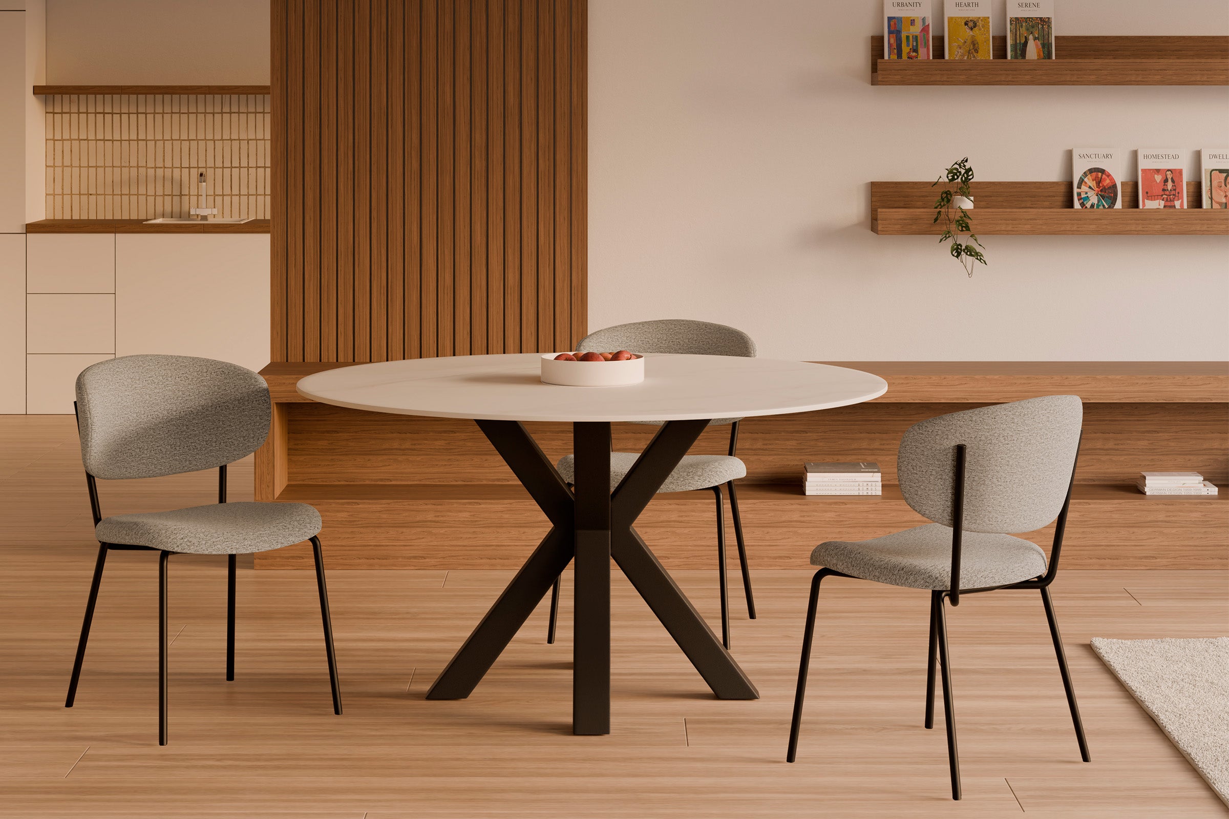 Vigga chair grey