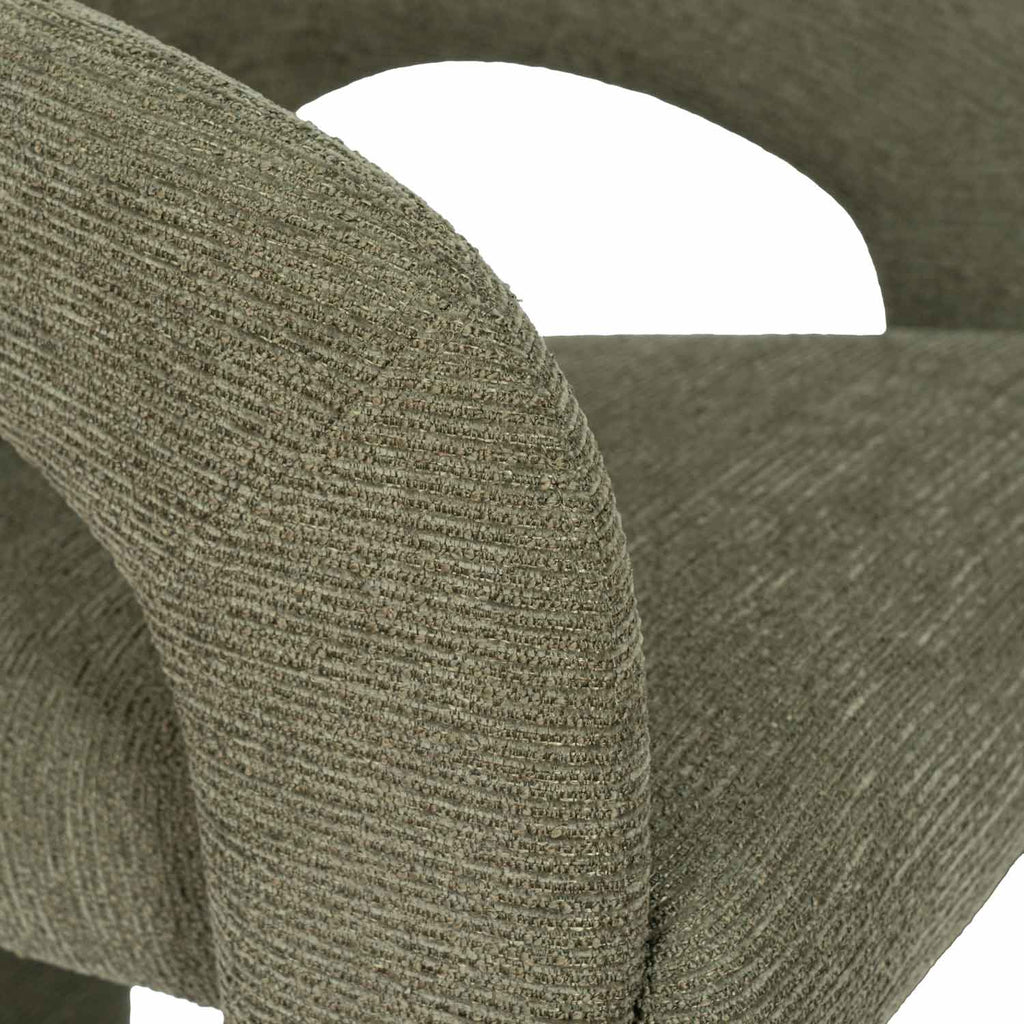 Loretta green chair
