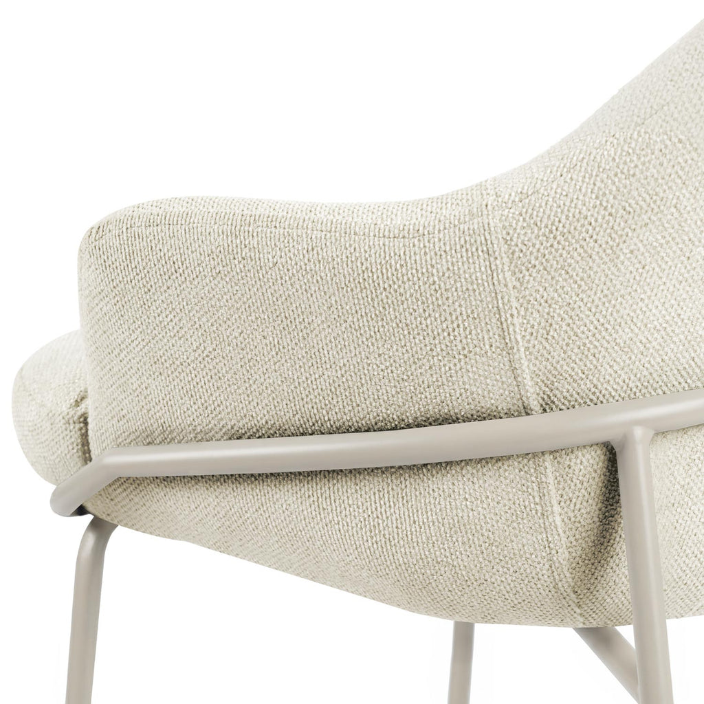Thomas beige/taupe stool