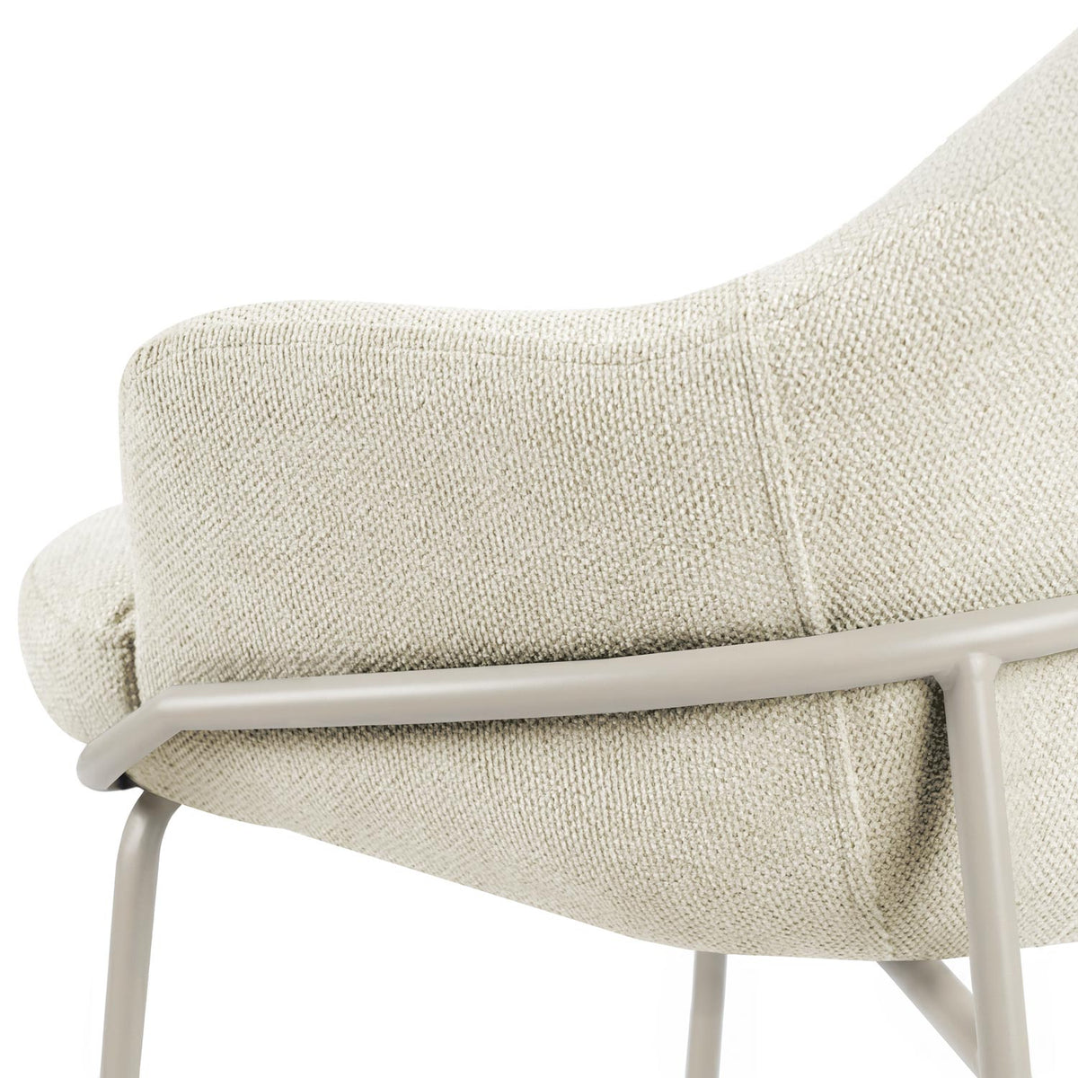 Thomas beige/taupe stool