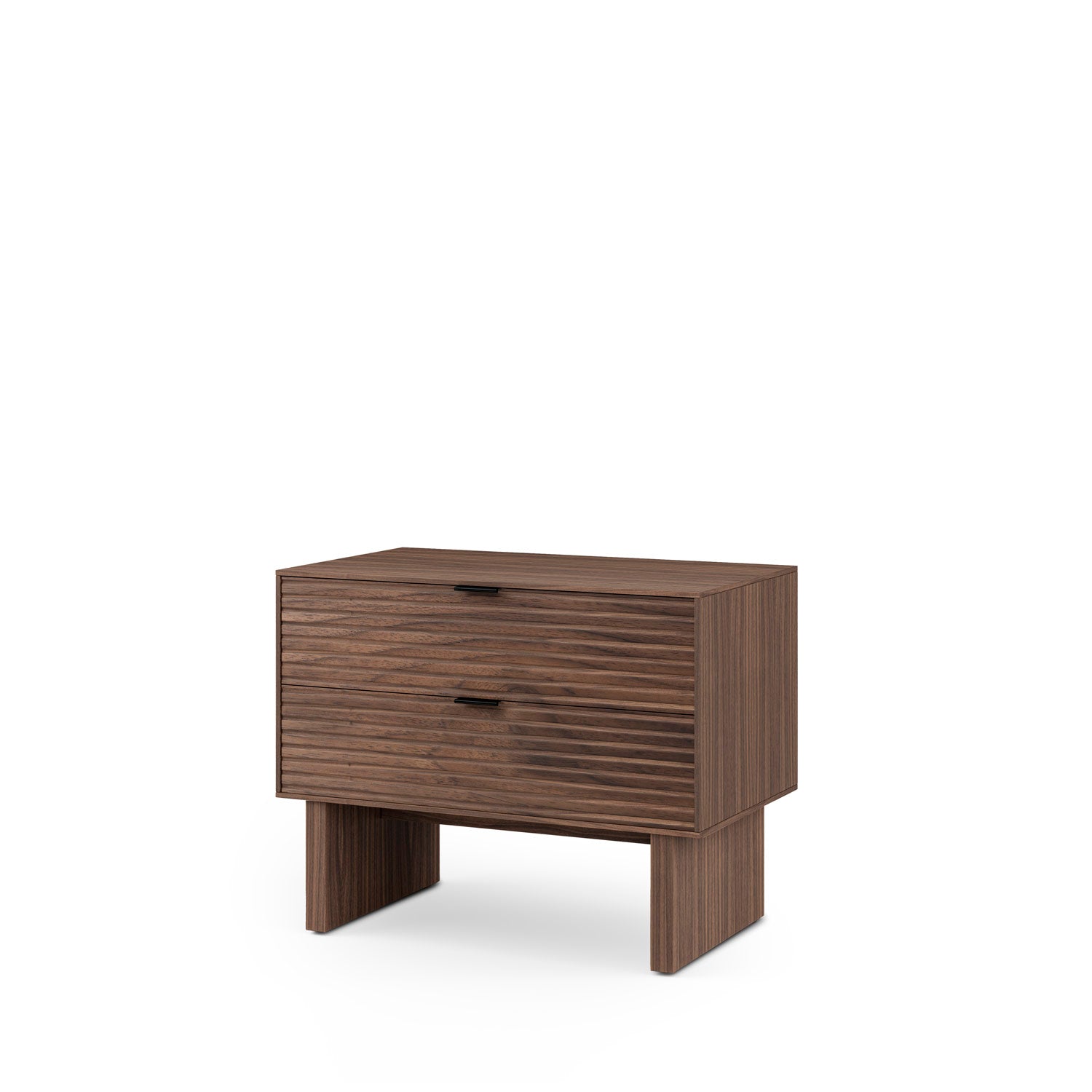 Mesa de Cabeceira 40 Tulsa Nogueira Pernas de Madeira
