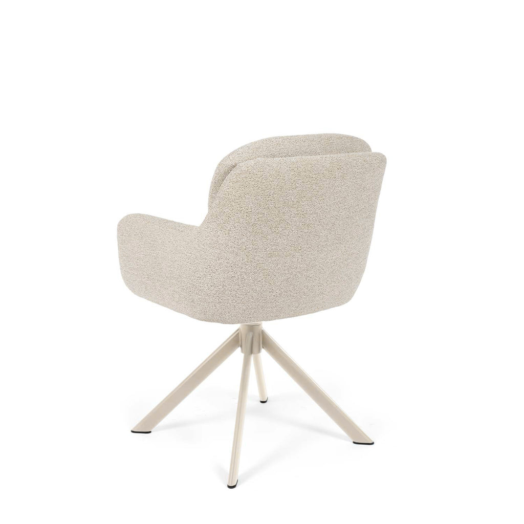 Silvi chair beige/beige legs