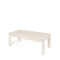Mesa de Centro Roland Travertino / Bege