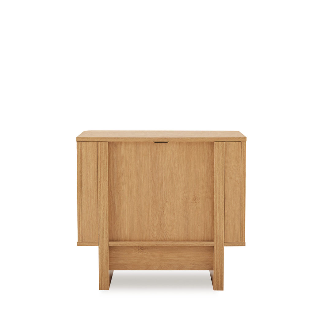 Mesa Lateral Sidney 1 Gaveta e Furo 60 cm